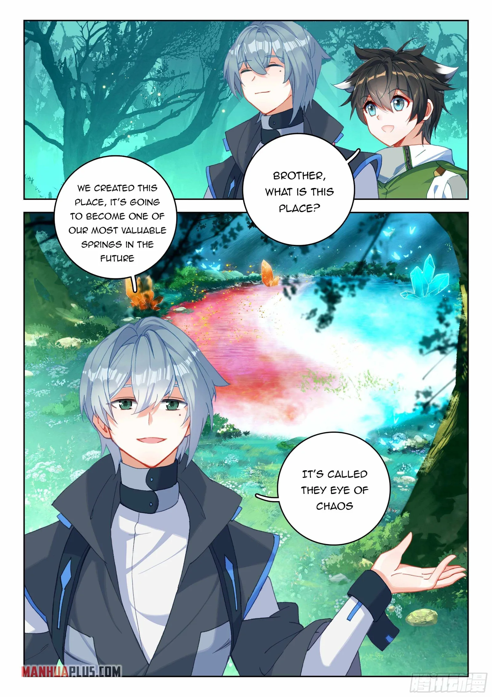 Soul Land IV Chapter 328 page 2