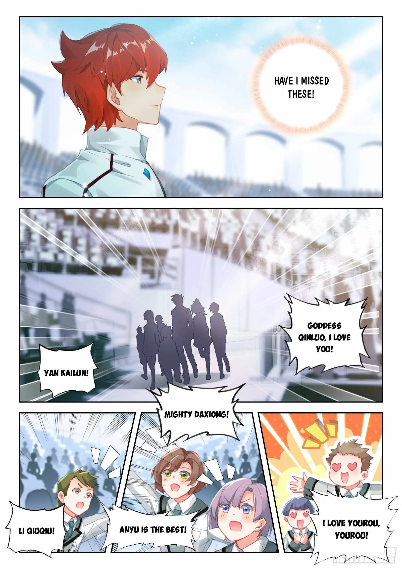 Soul Land IV Chapter 329.5 page 8