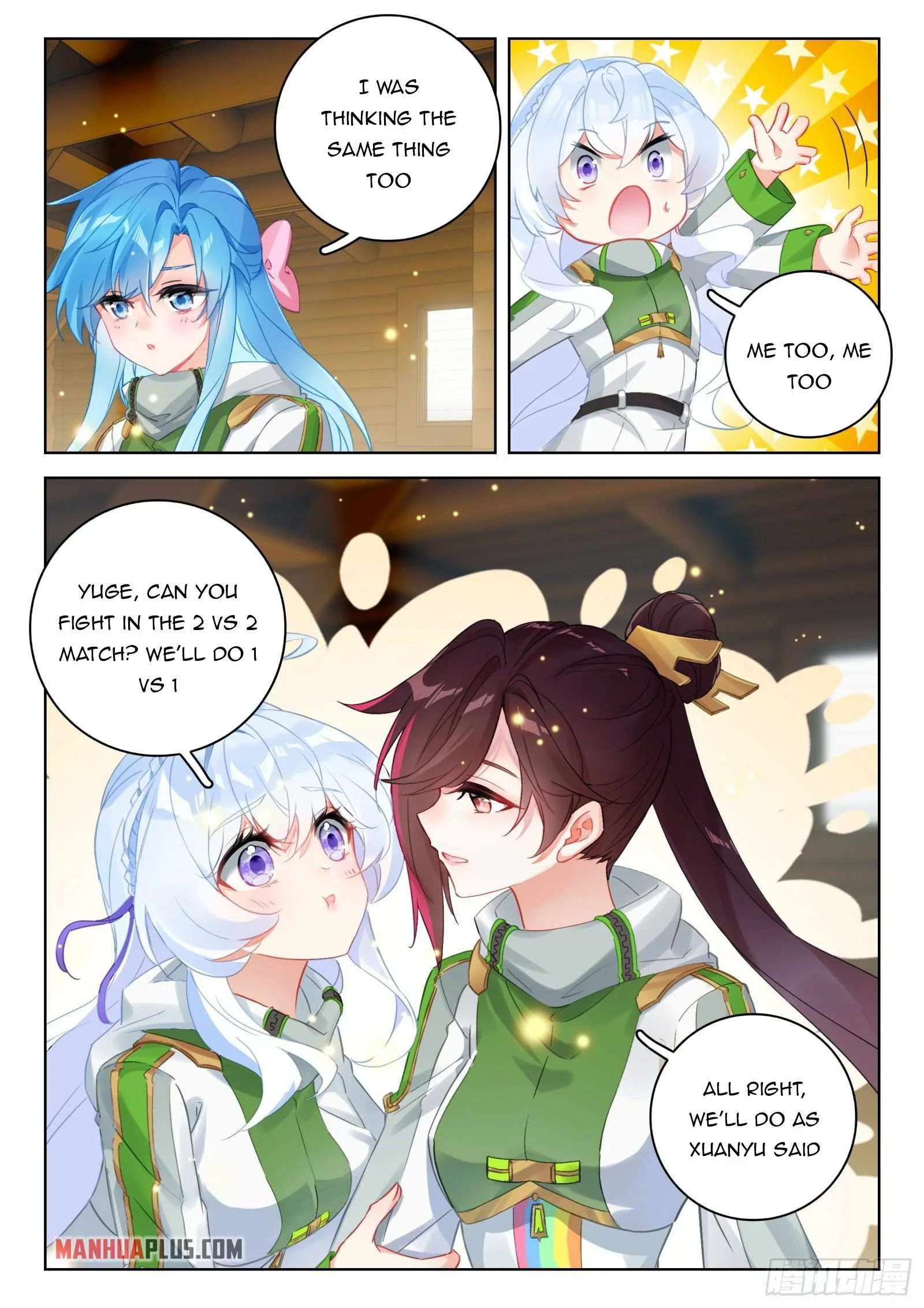 Soul Land IV Chapter 329.5 page 3