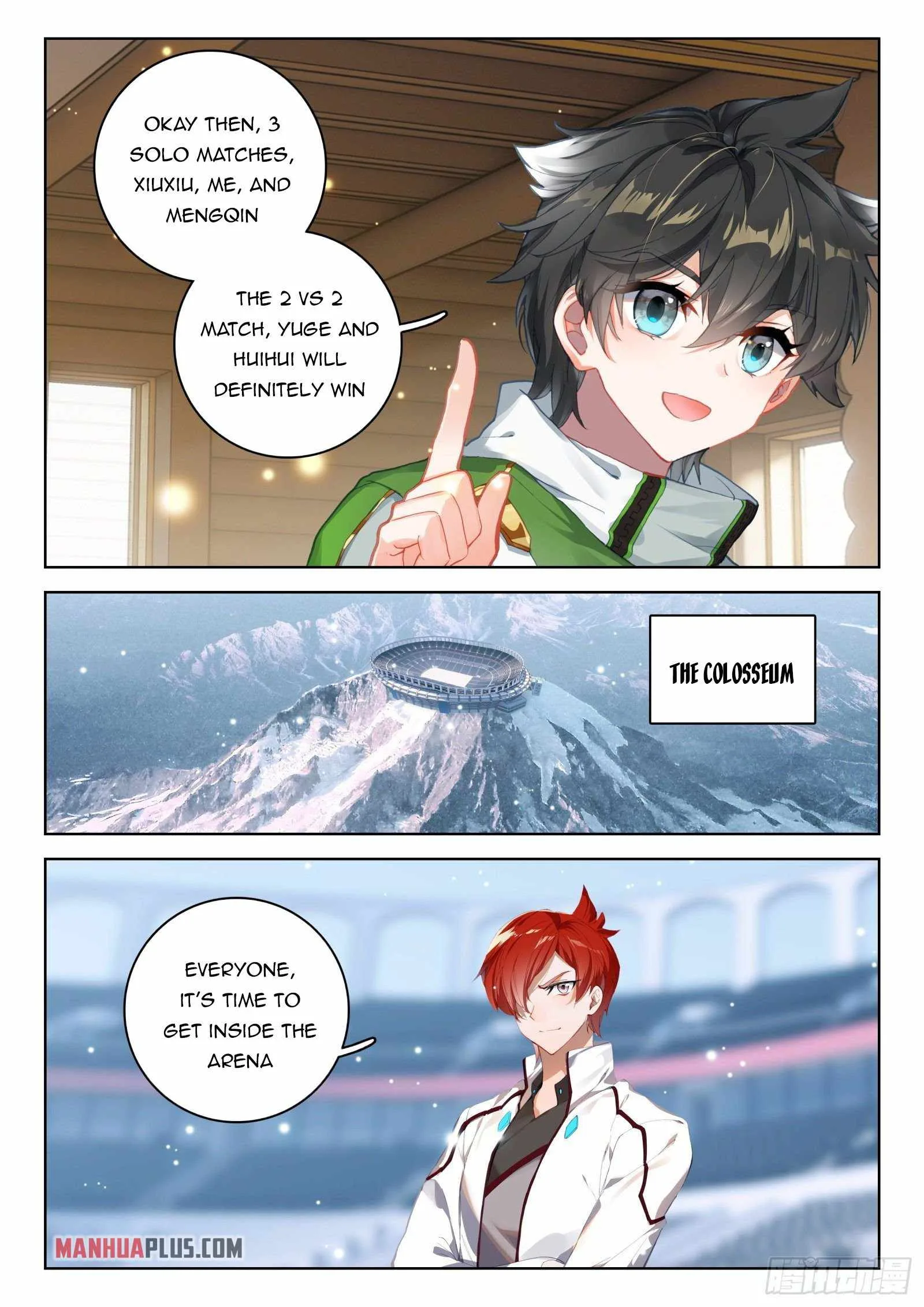 Soul Land IV Chapter 329.5 page 4