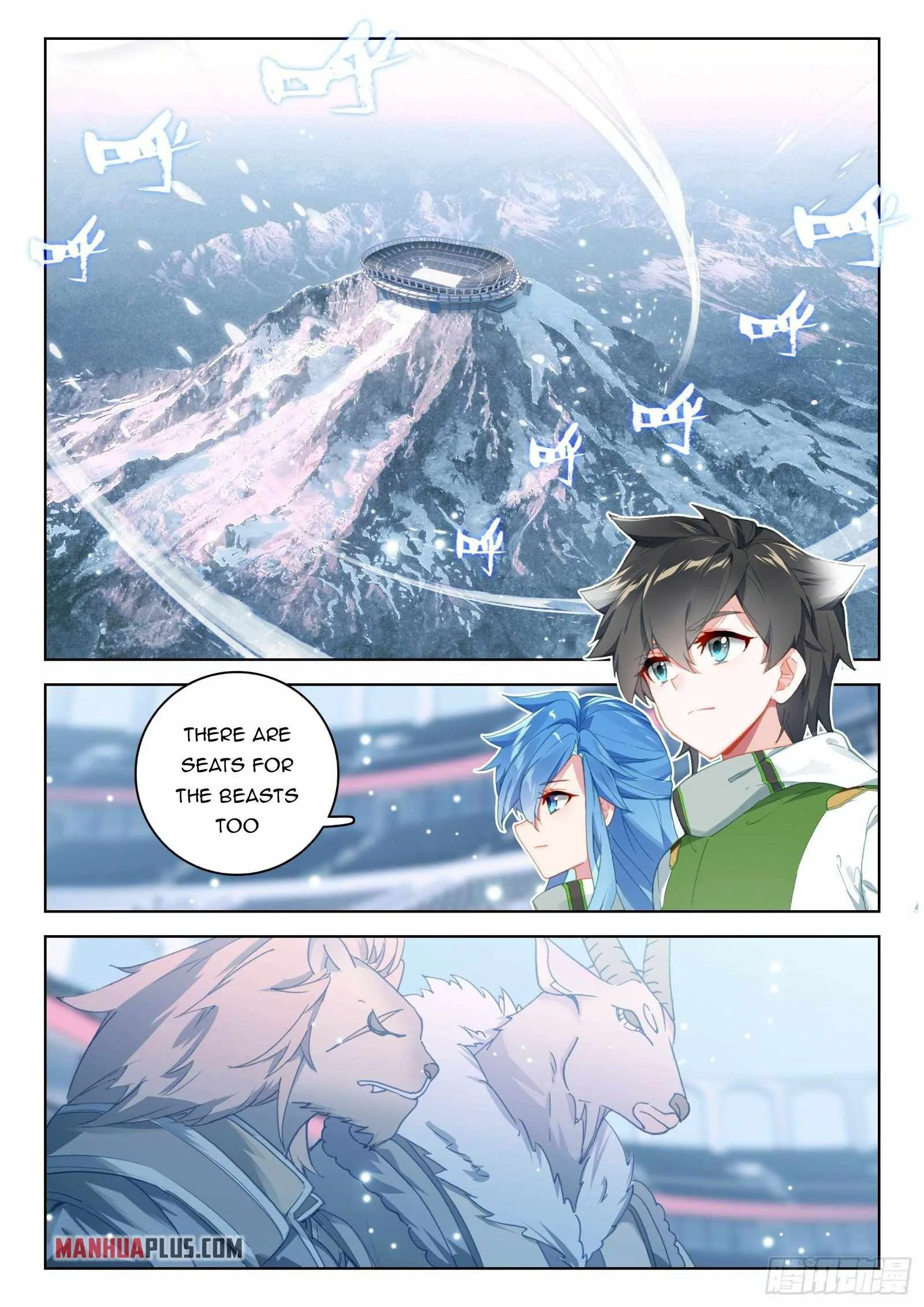 Soul Land IV Chapter 329.5 page 5