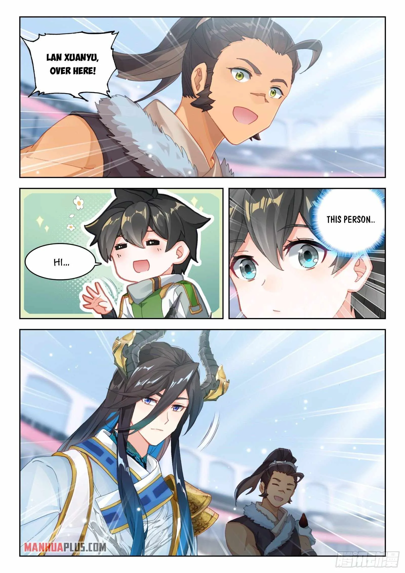 Soul Land IV Chapter 329.5 page 6