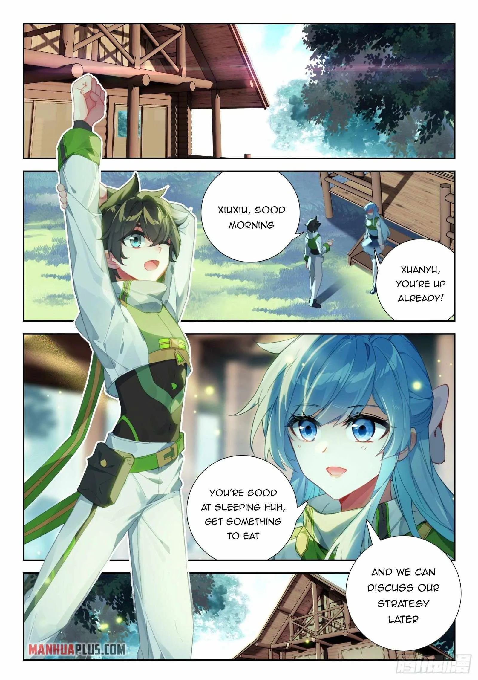 Soul Land IV Chapter 329 page 9
