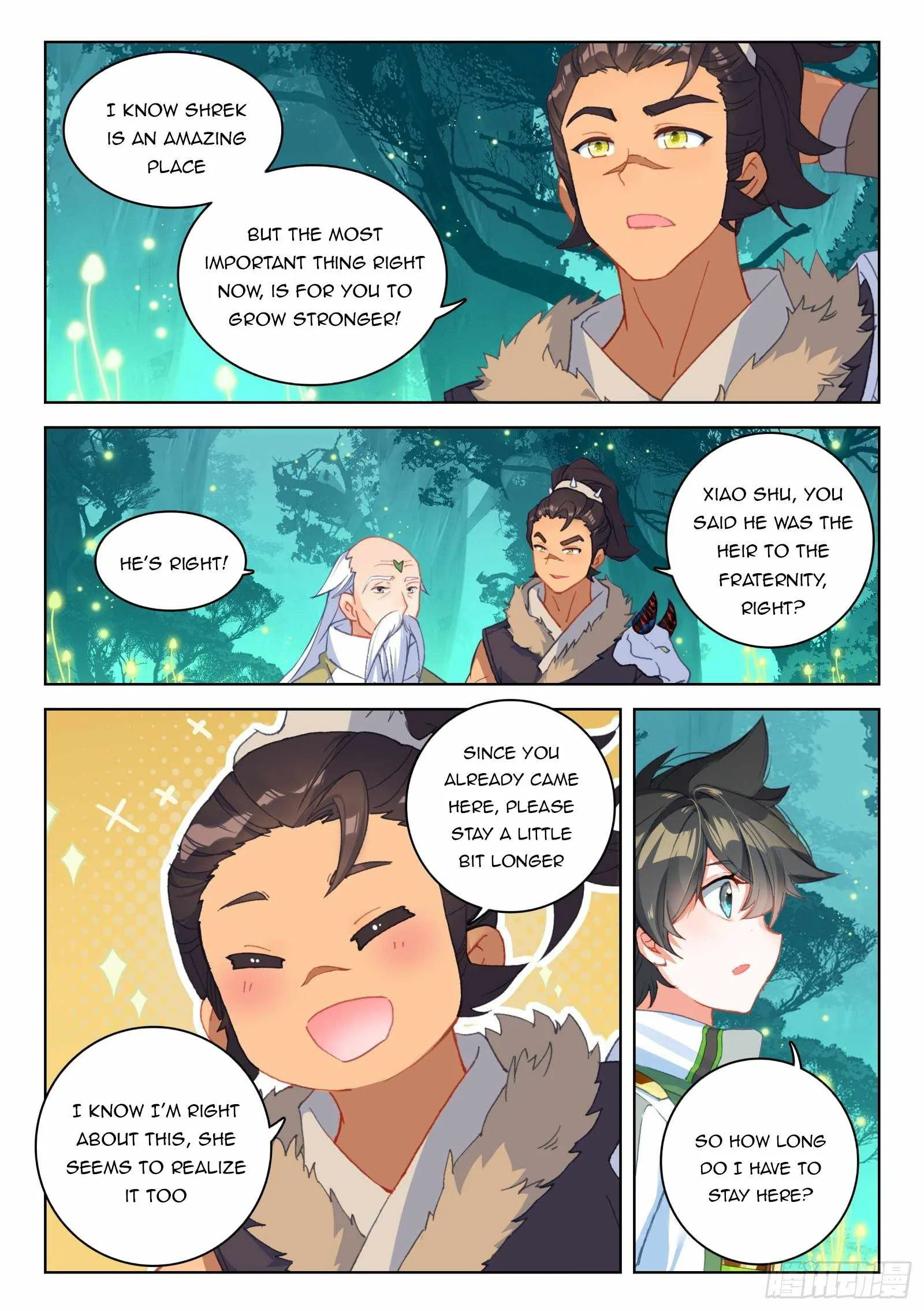 Soul Land IV Chapter 329 page 5