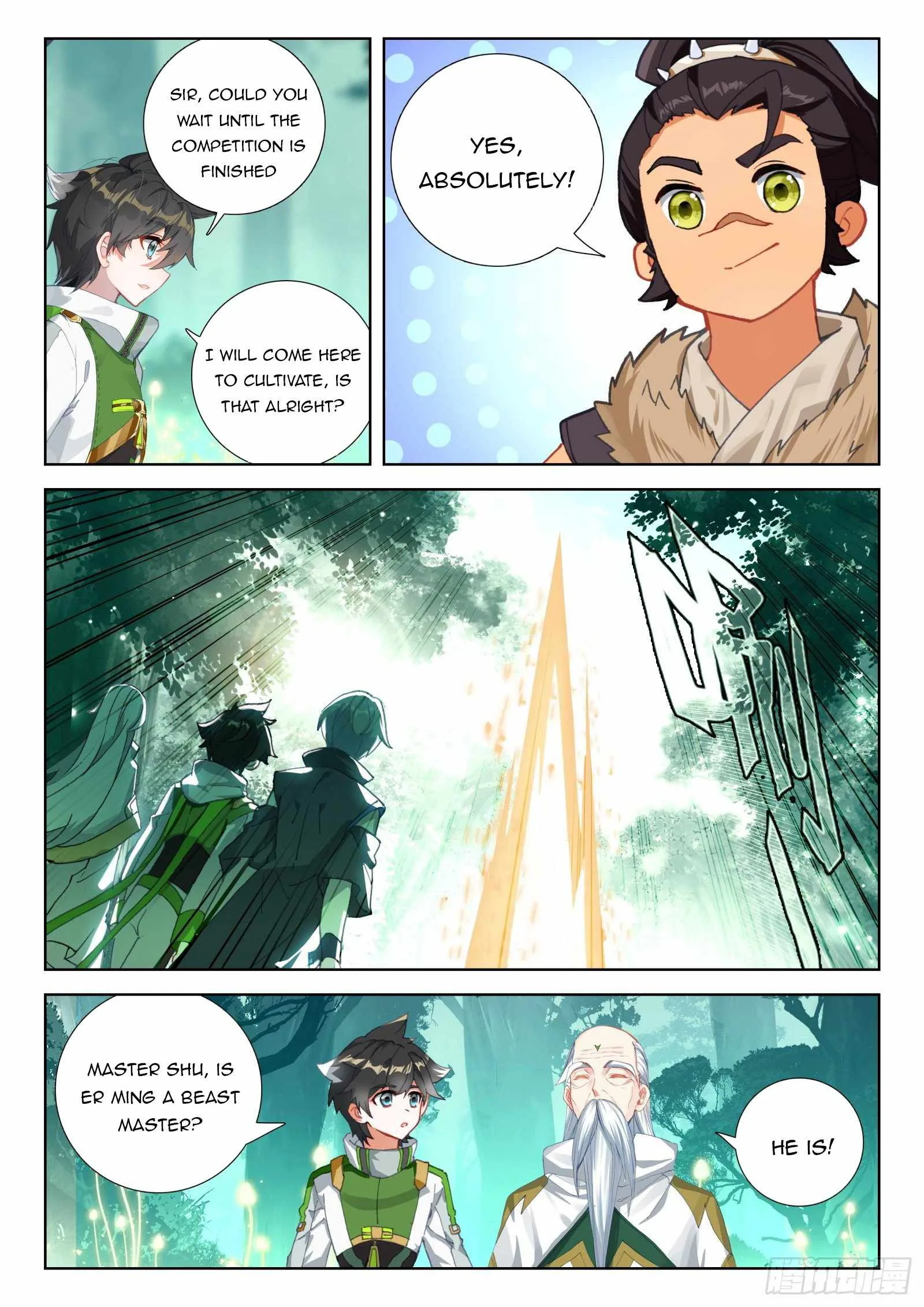 Soul Land IV Chapter 329 page 7