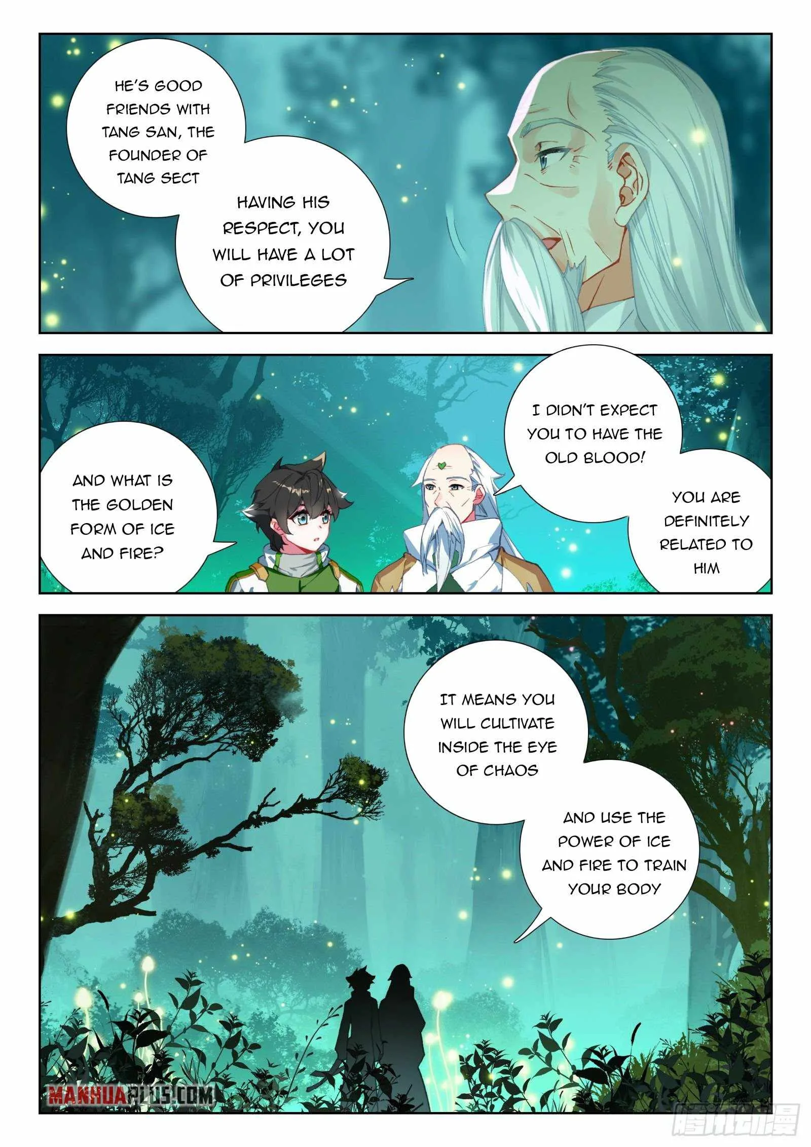 Soul Land IV Chapter 329 page 8