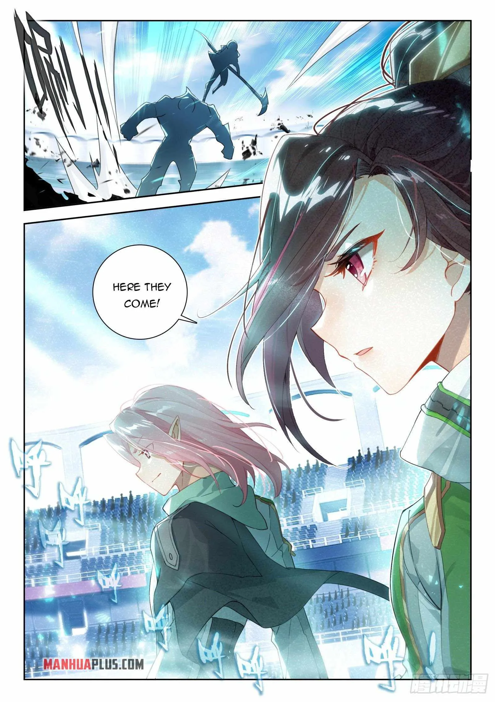 Soul Land IV Chapter 33.5 page 9