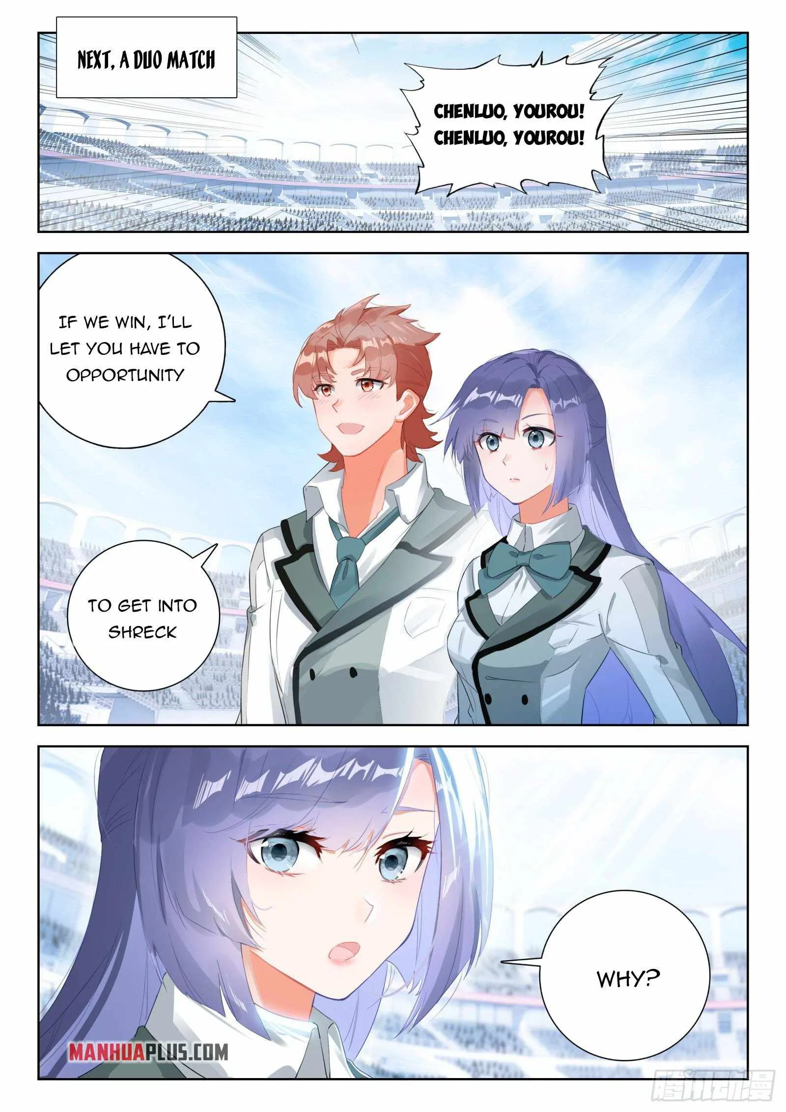 Soul Land IV Chapter 33.5 page 6