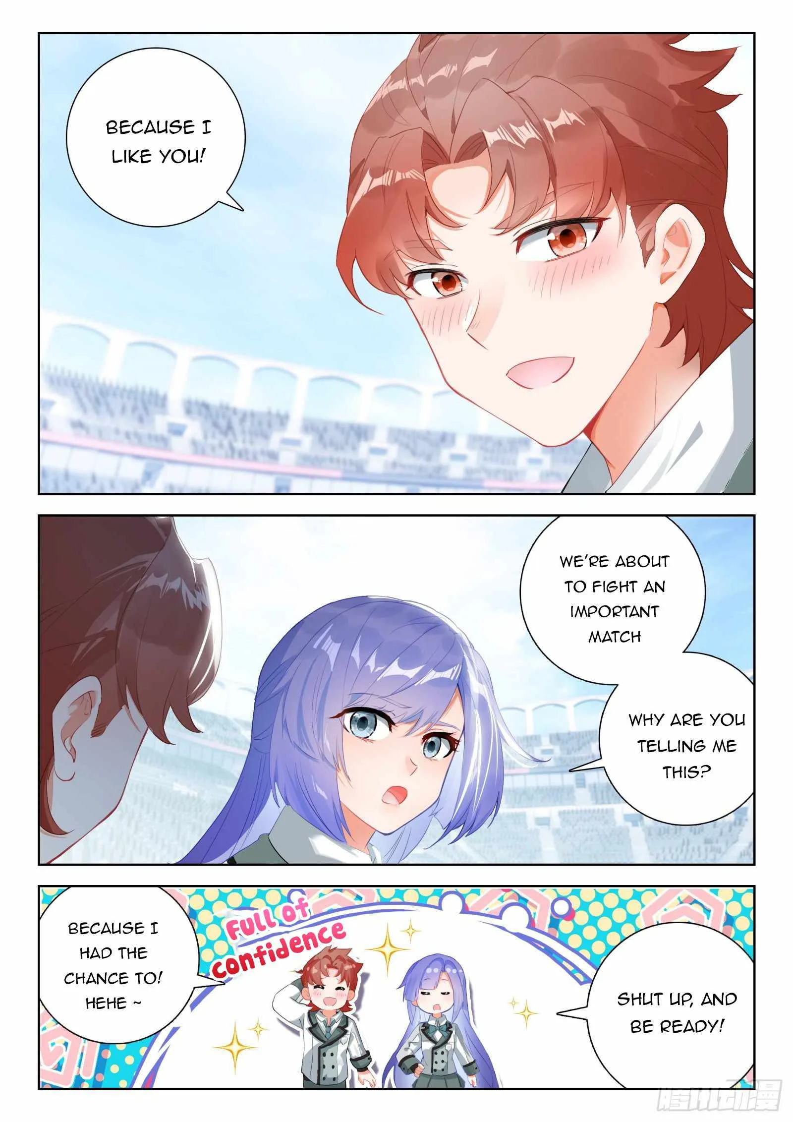 Soul Land IV Chapter 33.5 page 7