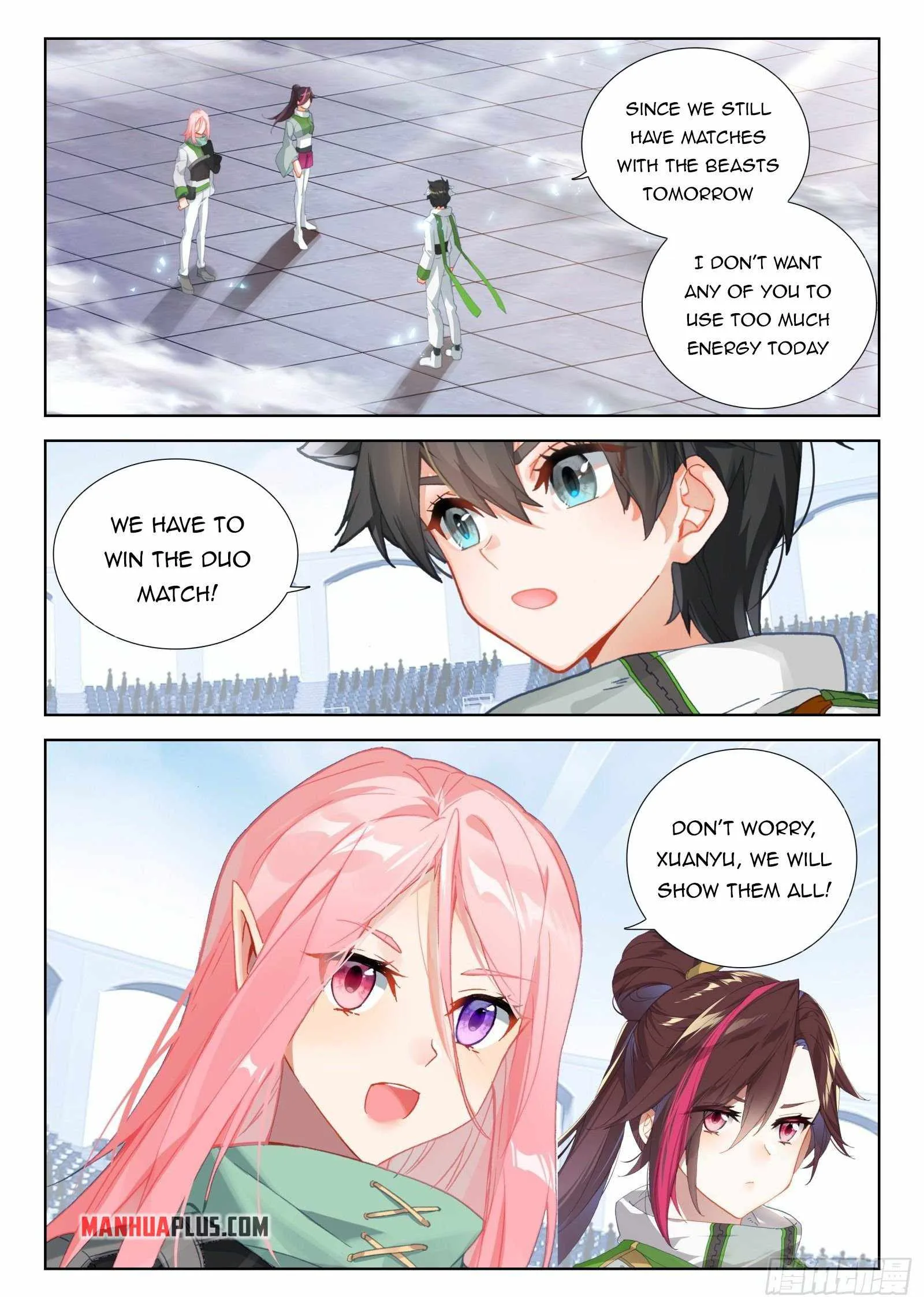 Soul Land IV Chapter 33.5 page 5