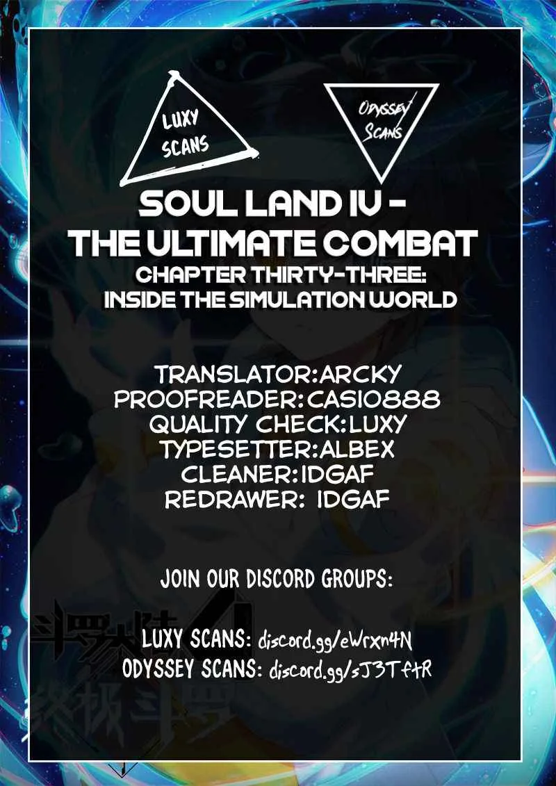 Soul Land IV Chapter 33 page 1