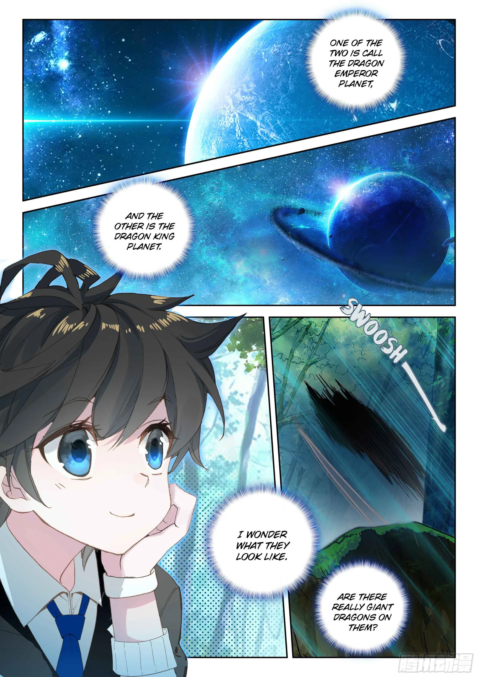 Soul Land IV Chapter 33 page 11