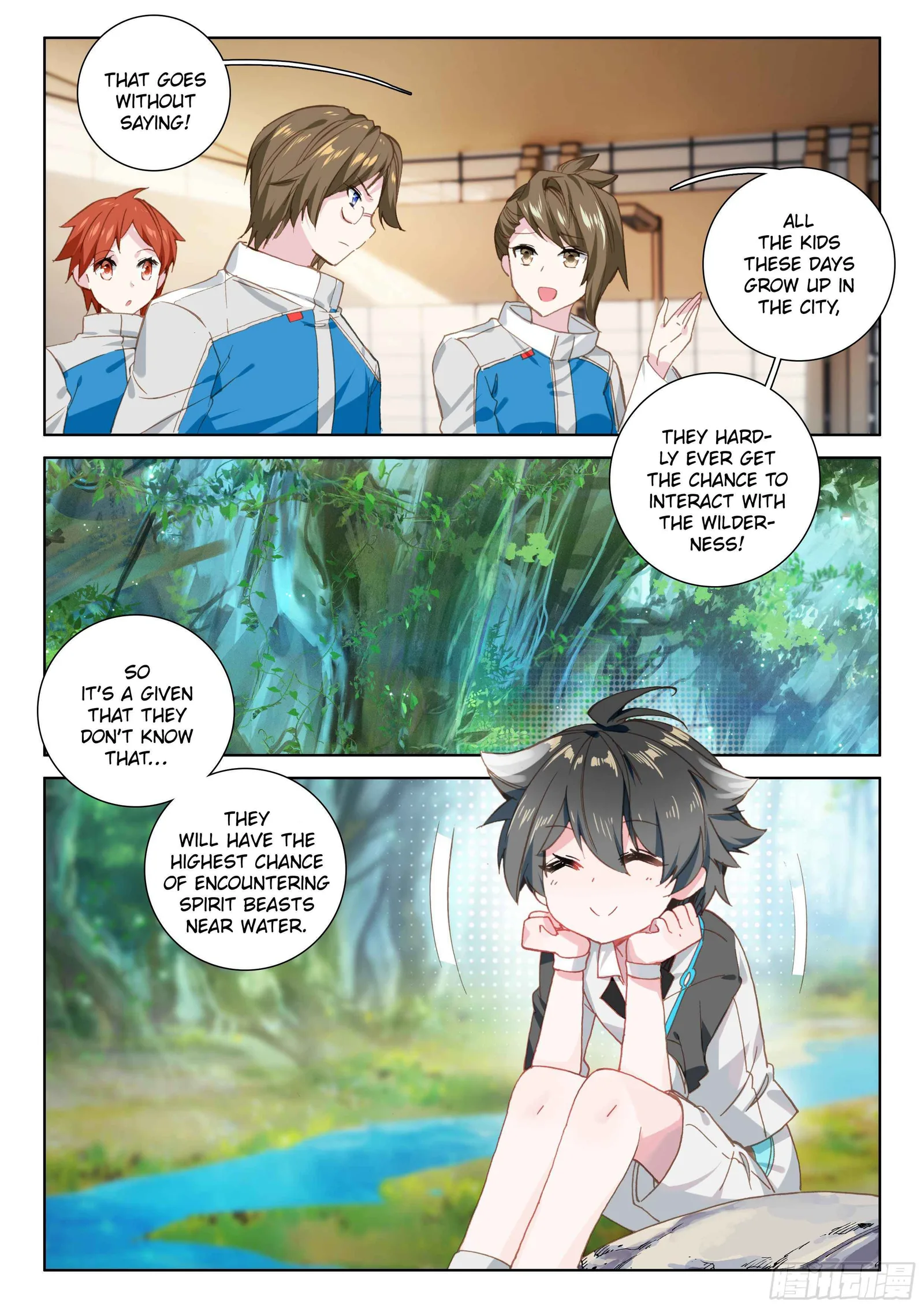 Soul Land IV Chapter 33 page 7