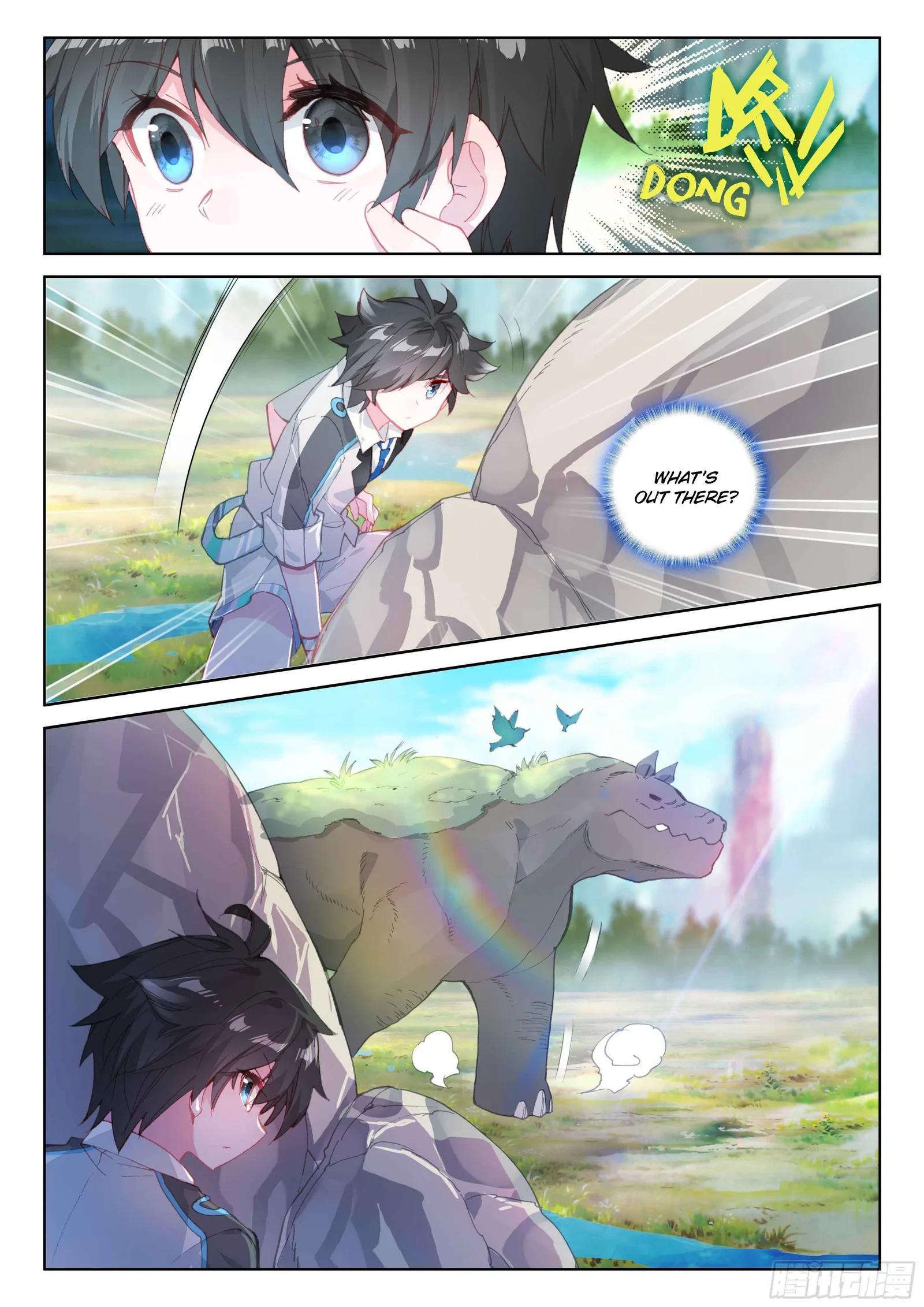 Soul Land IV Chapter 33 page 8