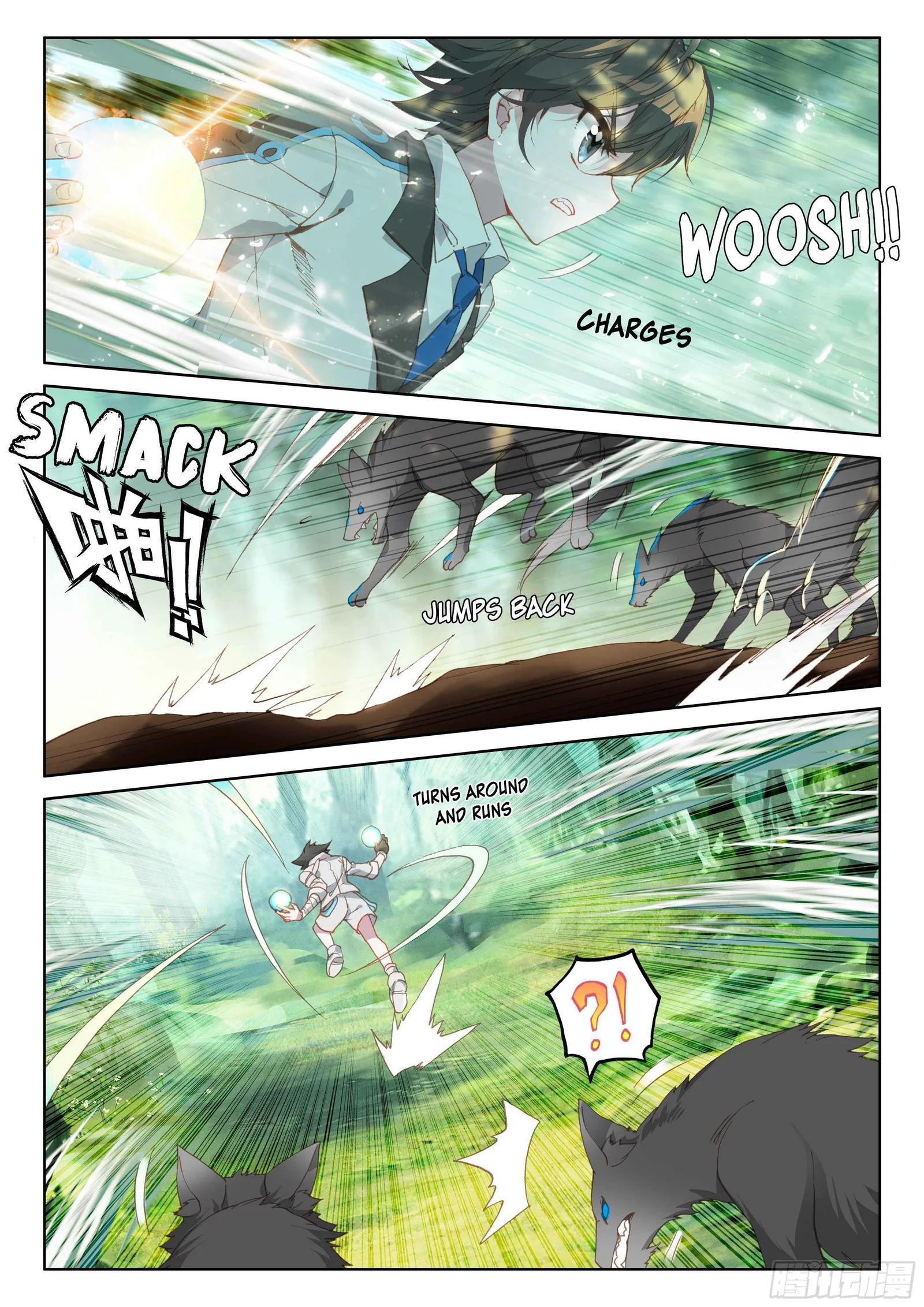 Soul Land IV Chapter 33 page 17