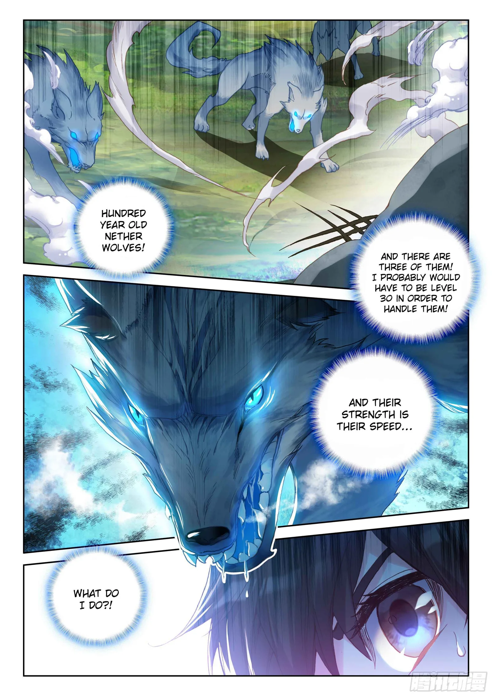 Soul Land IV Chapter 33 page 14