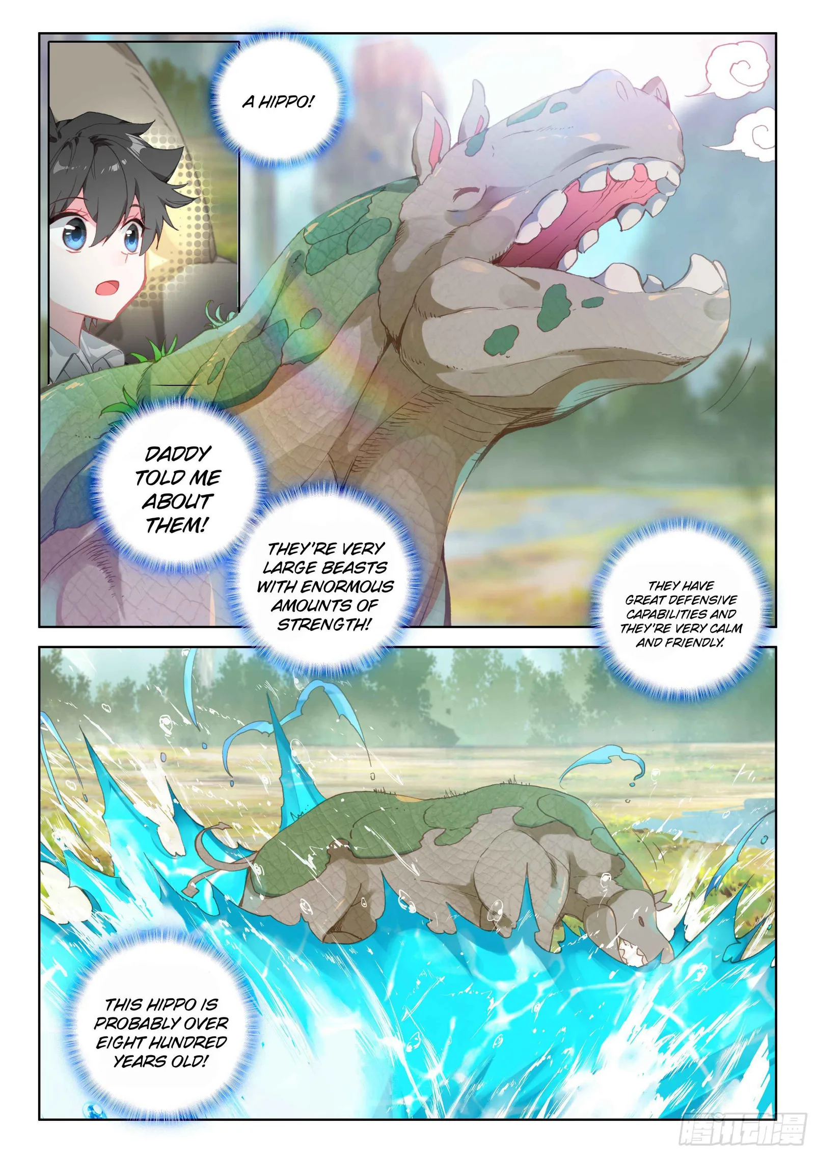 Soul Land IV Chapter 33 page 9
