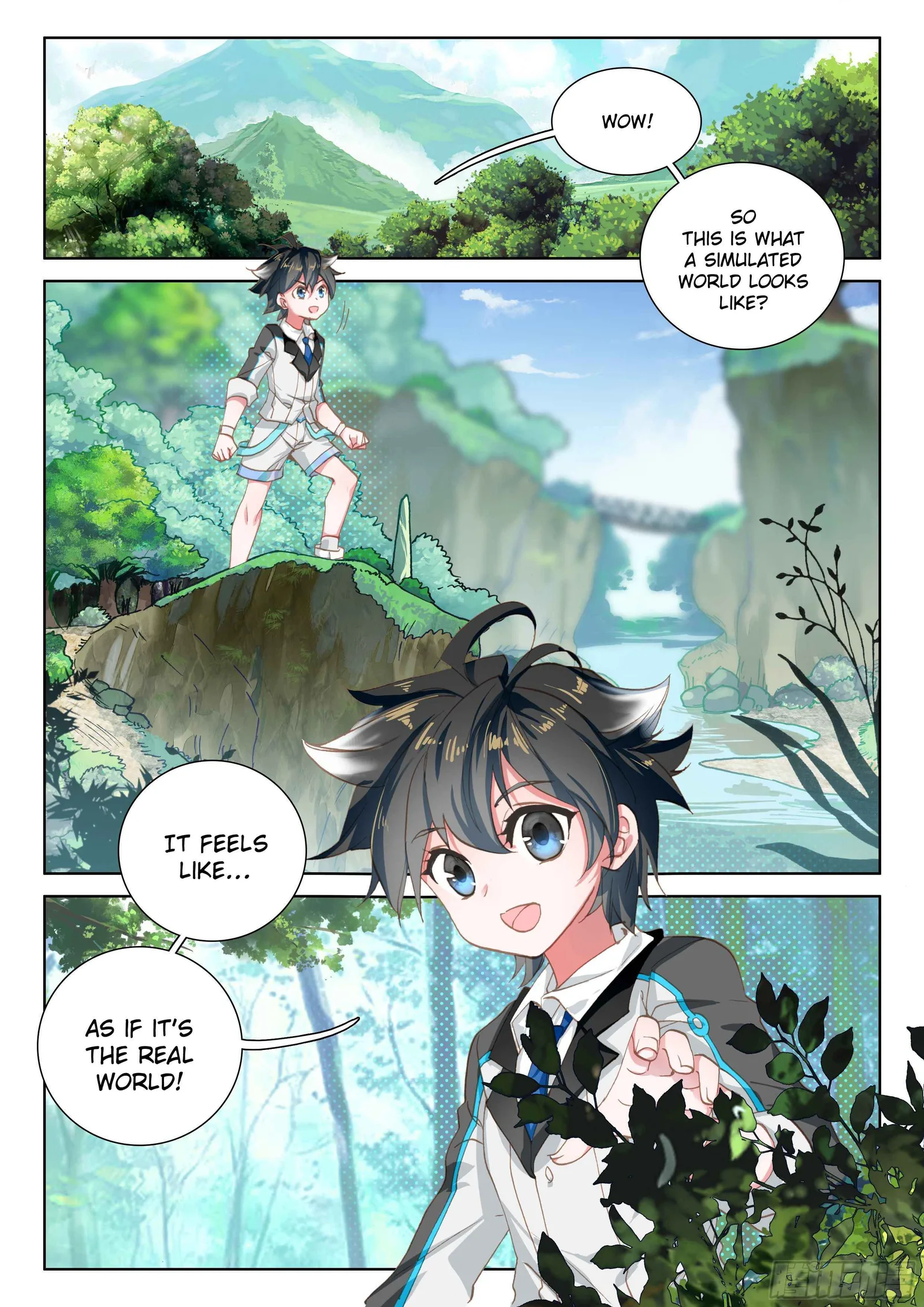 Soul Land IV Chapter 33 page 3