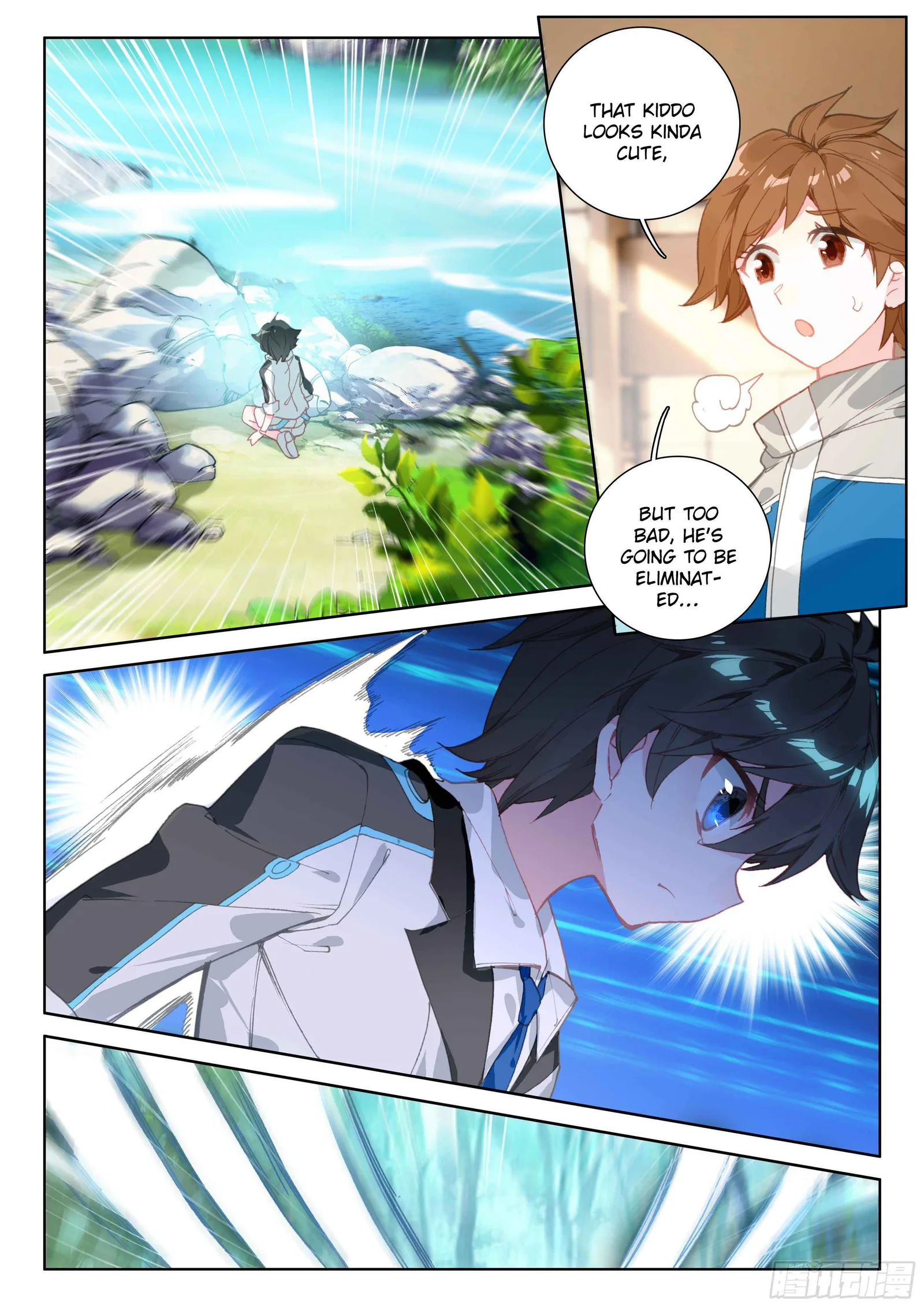 Soul Land IV Chapter 33 page 12