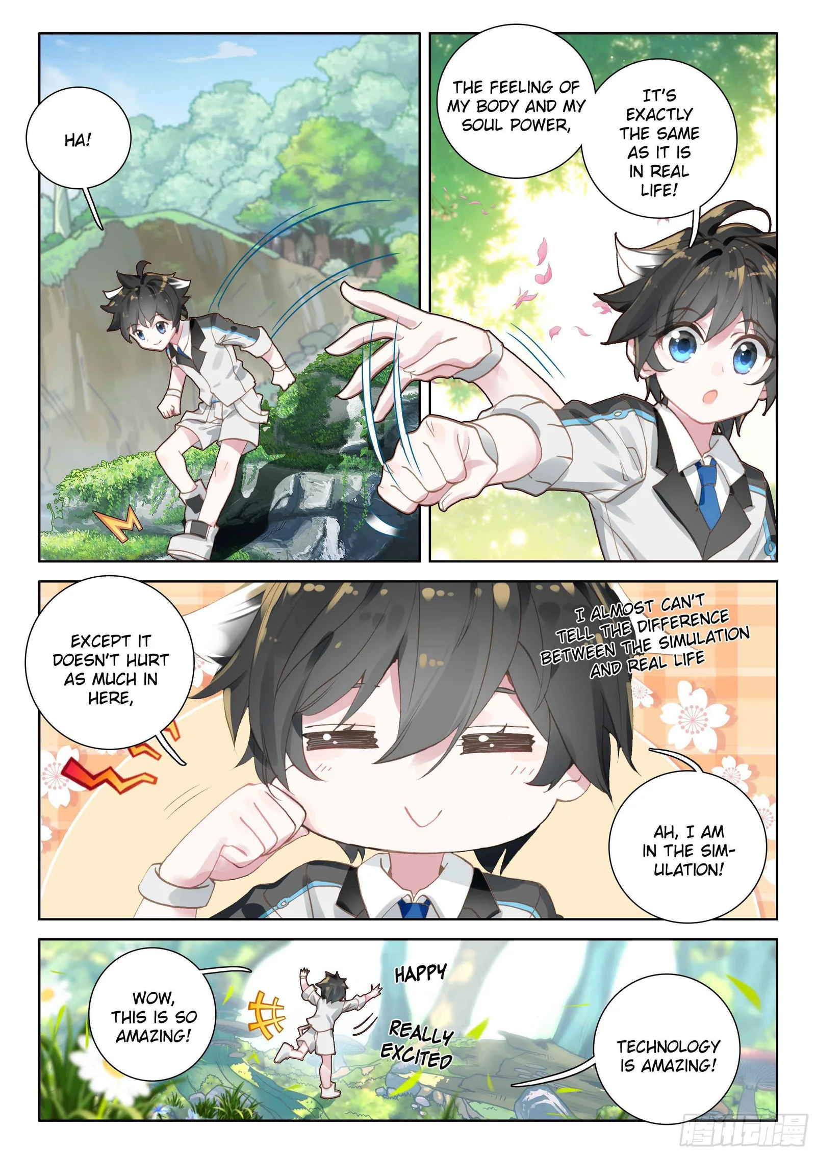 Soul Land IV Chapter 33 page 4
