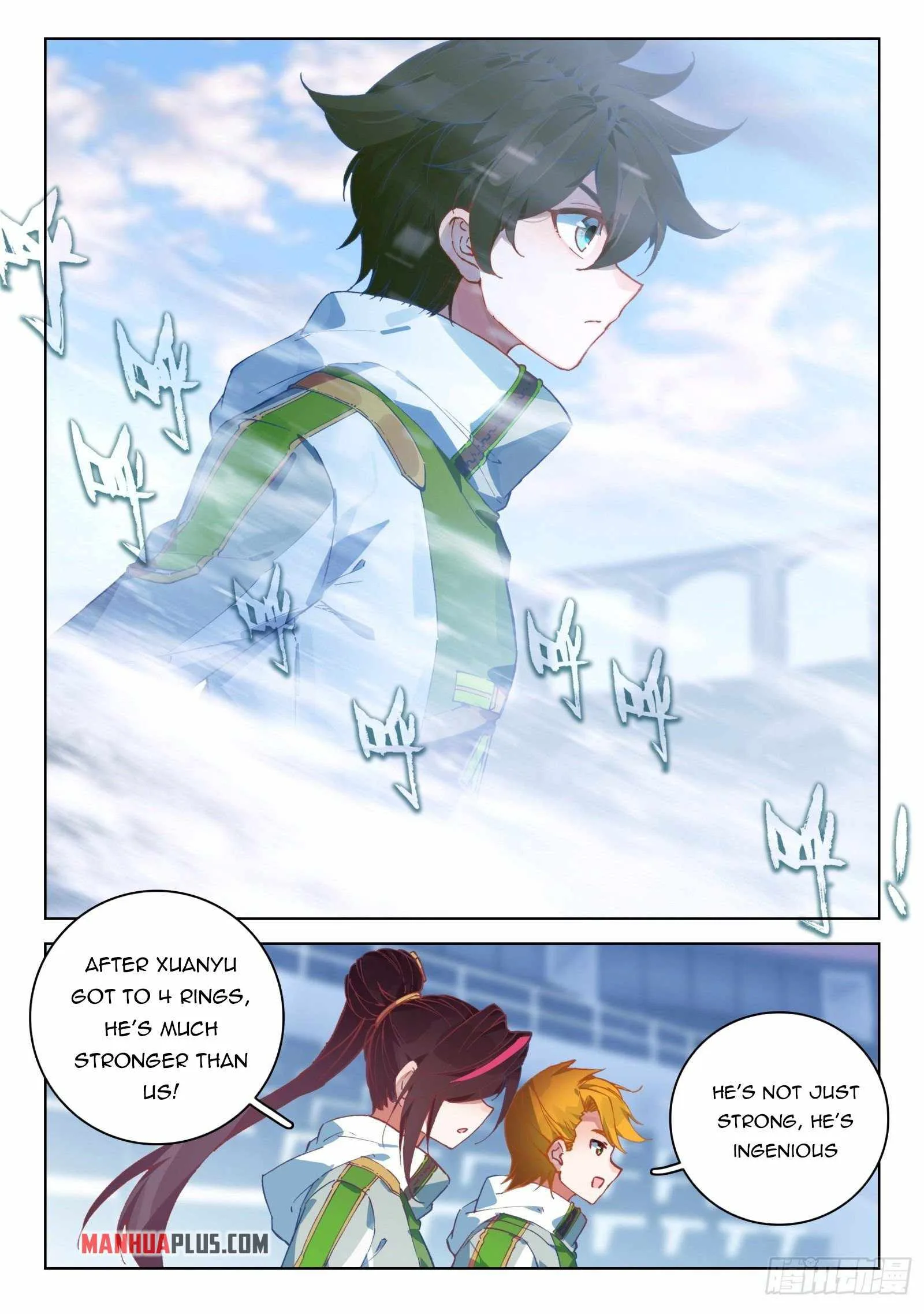 Soul Land IV Chapter 330.5 page 9