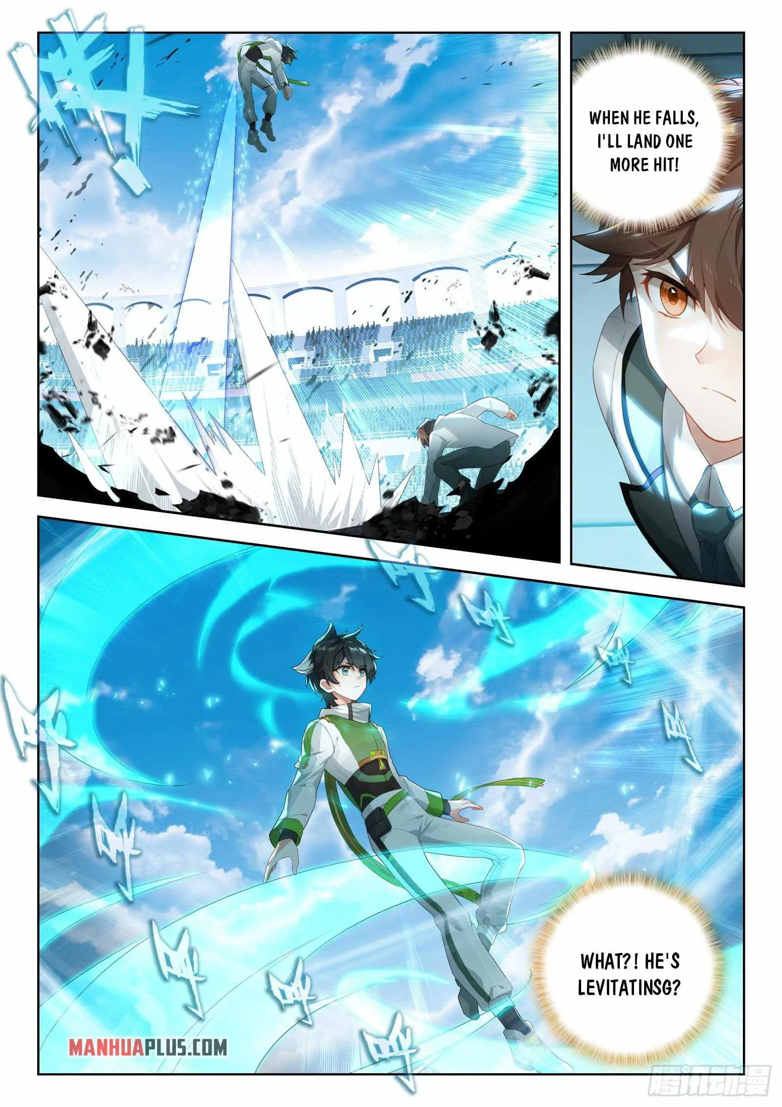 Soul Land IV Chapter 330.5 page 2