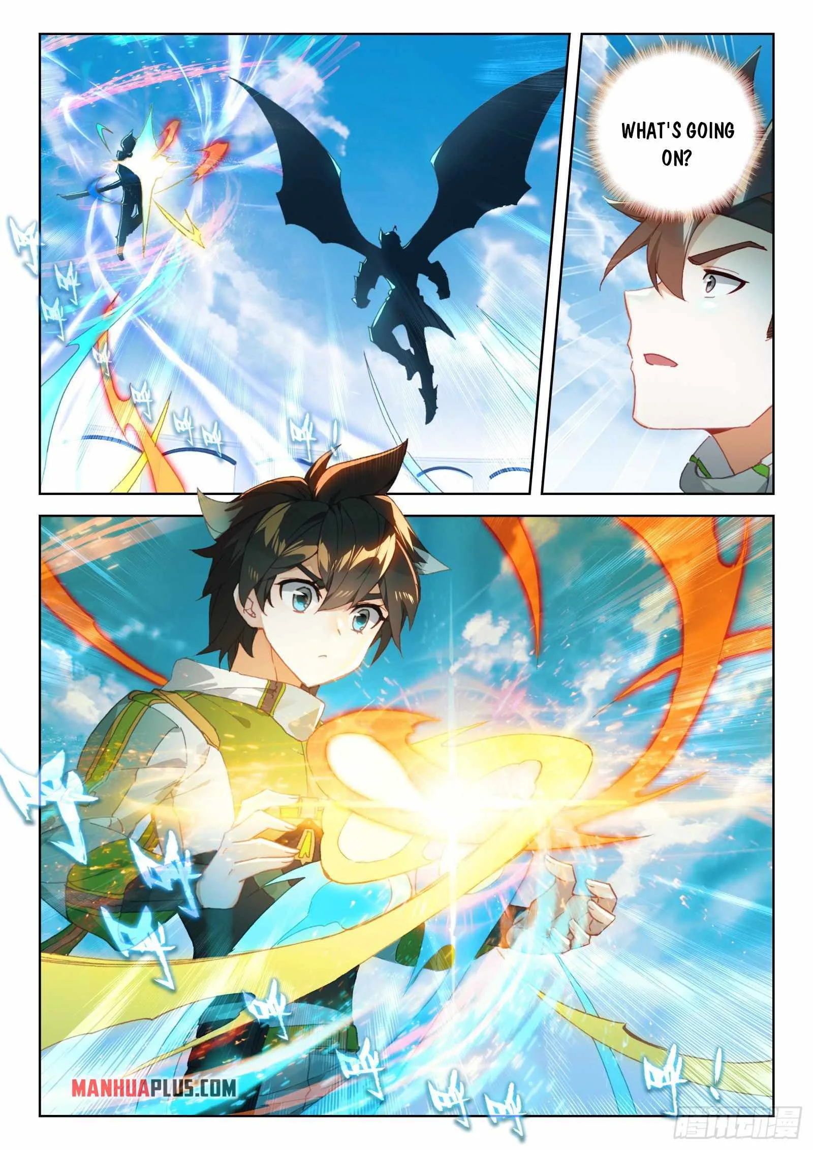 Soul Land IV Chapter 330.5 page 4