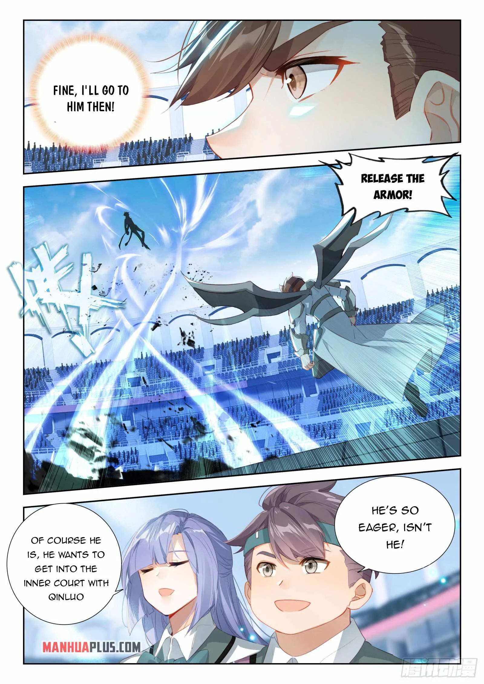 Soul Land IV Chapter 330.5 page 3
