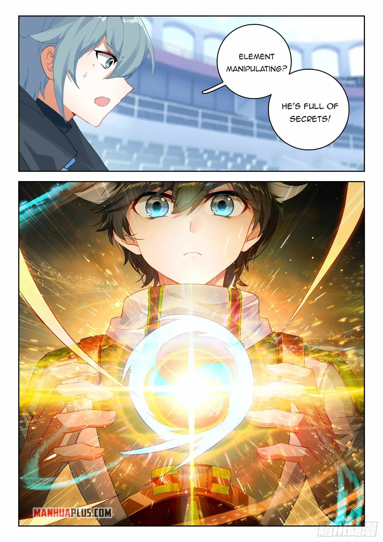 Soul Land IV Chapter 330.5 page 6