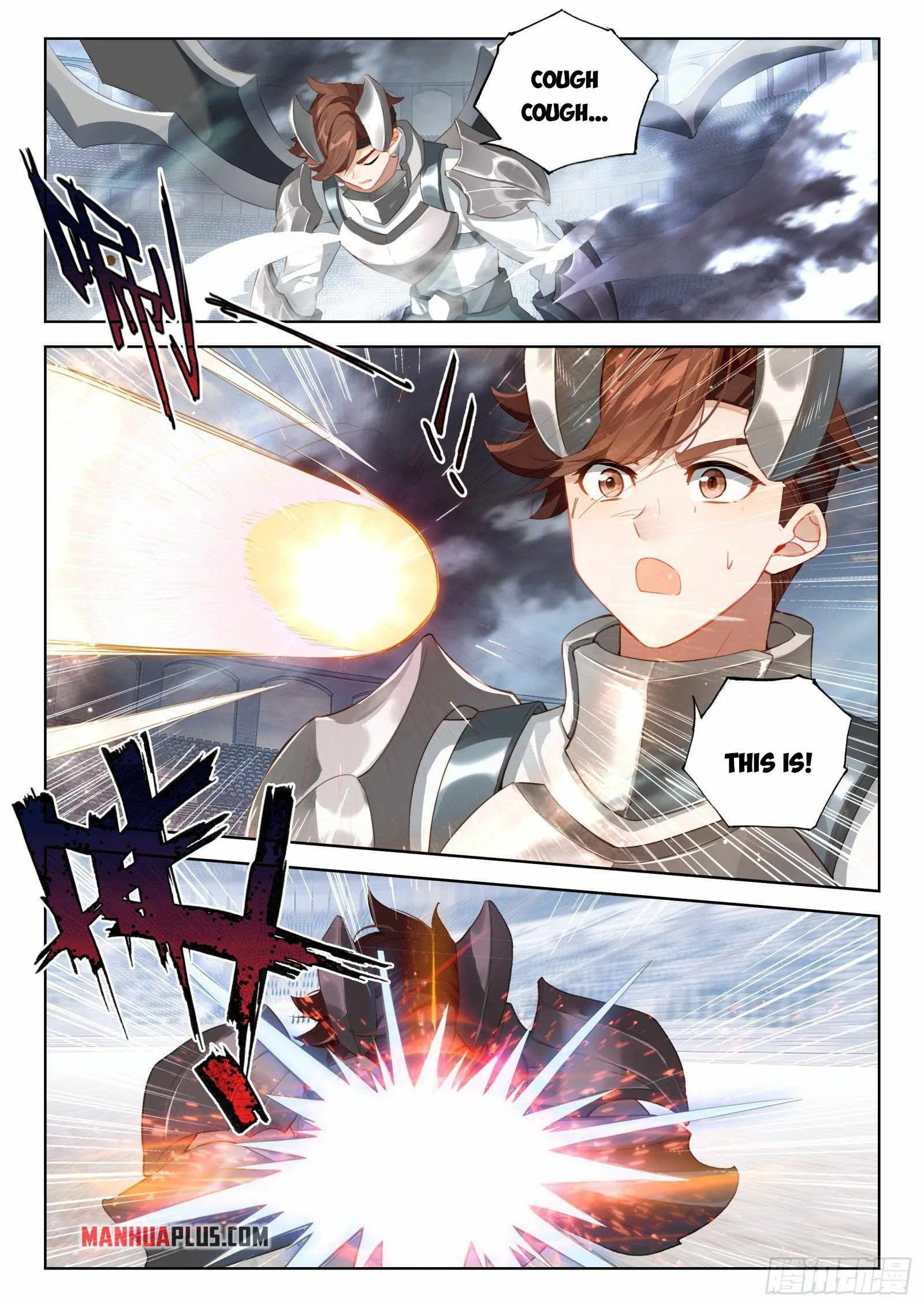 Soul Land IV Chapter 330.5 page 7