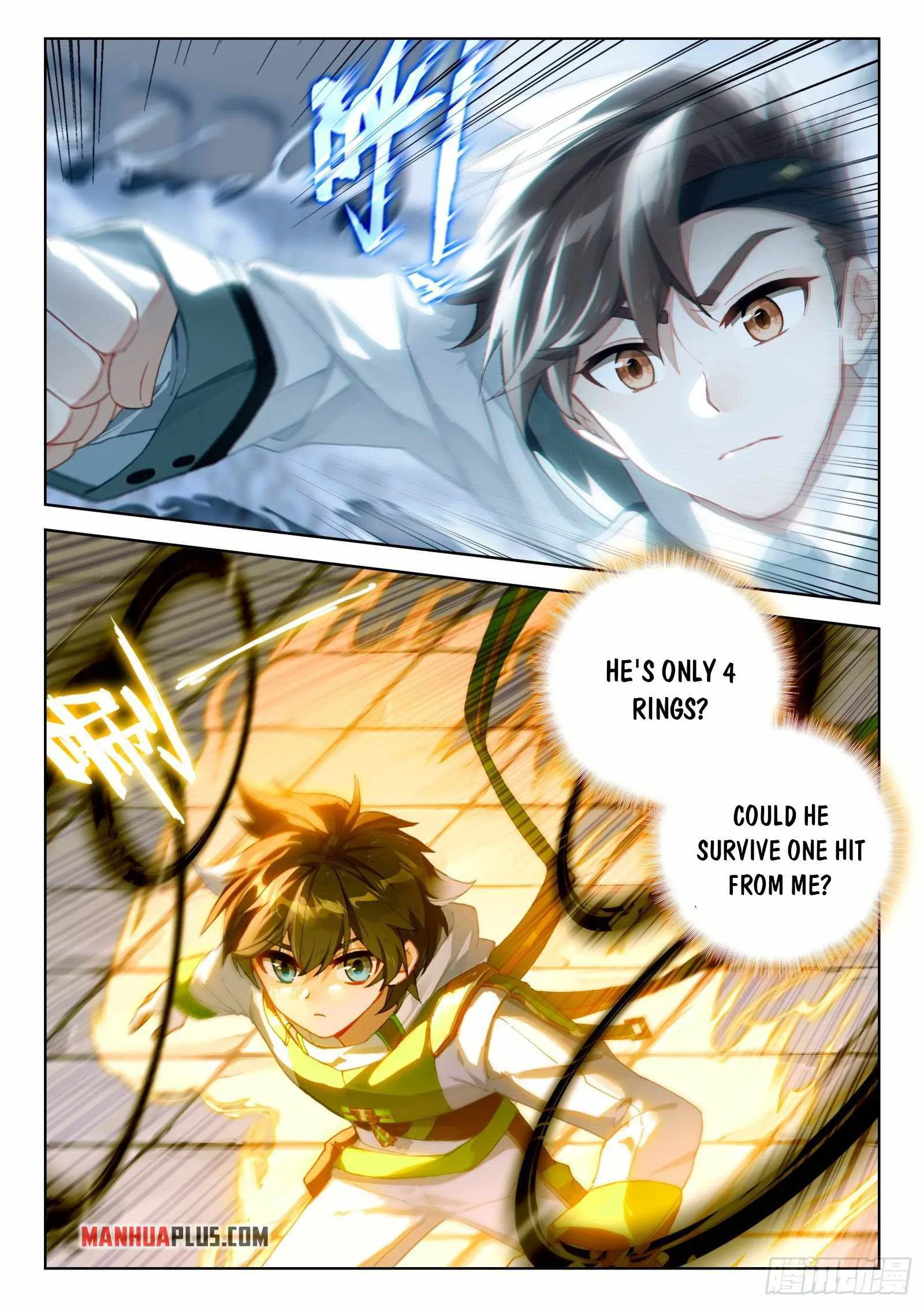 Soul Land IV Chapter 330 page 7