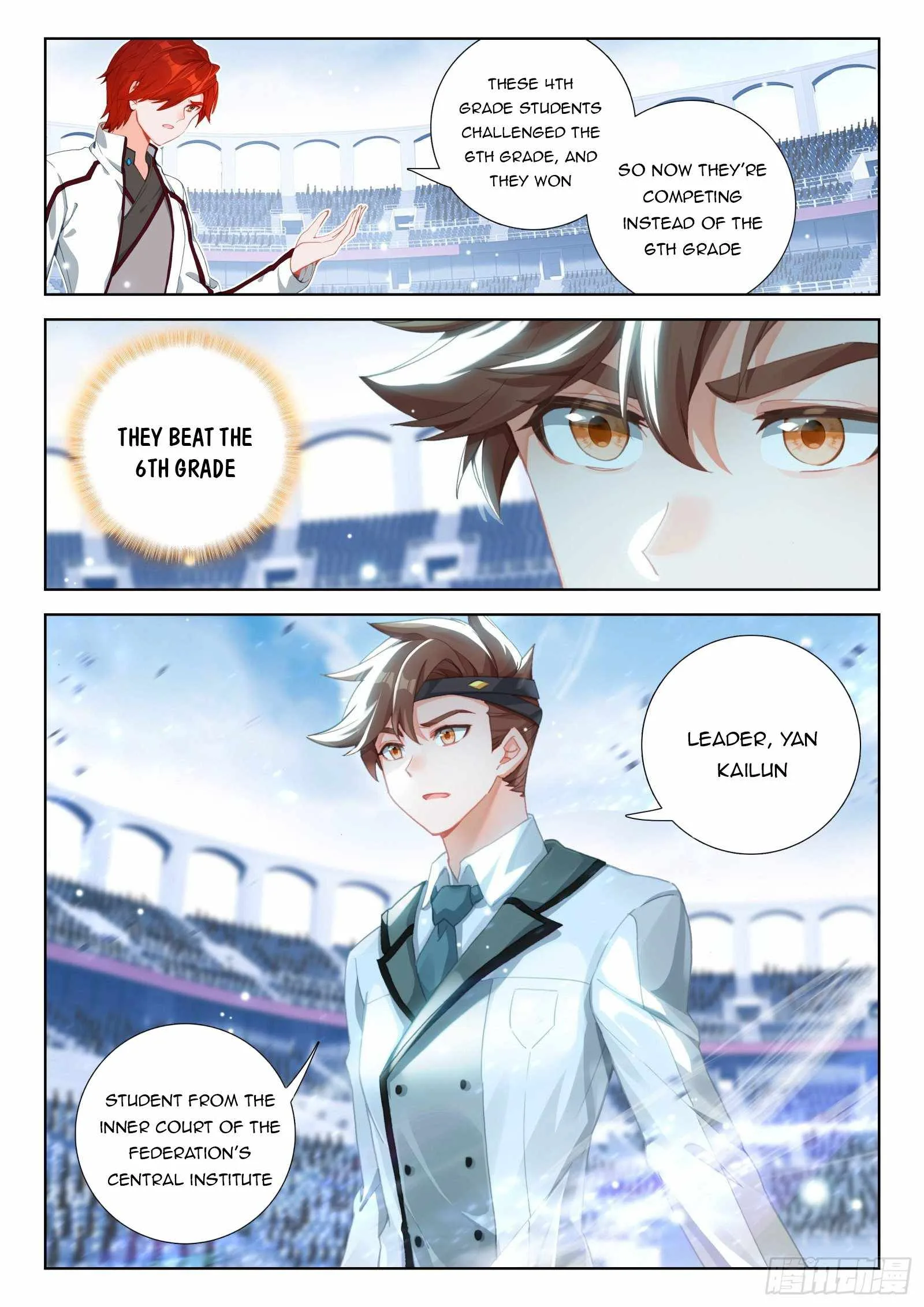 Soul Land IV Chapter 330 page 3