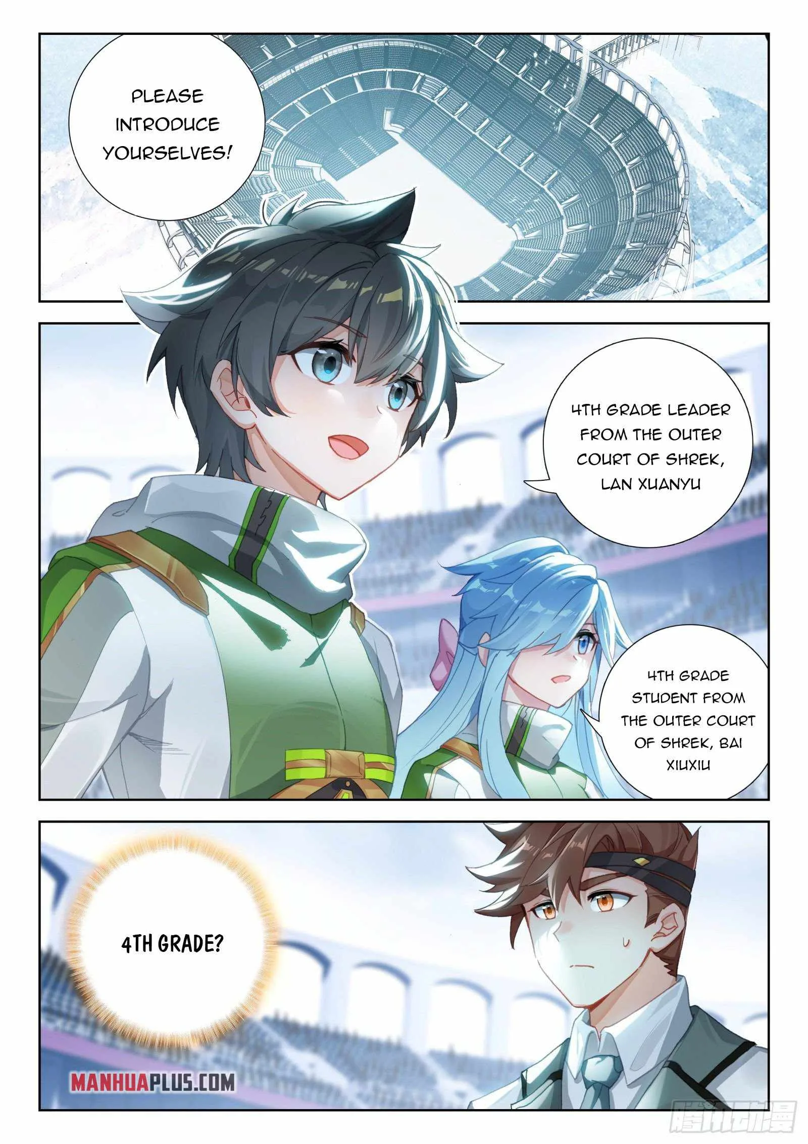 Soul Land IV Chapter 330 page 2