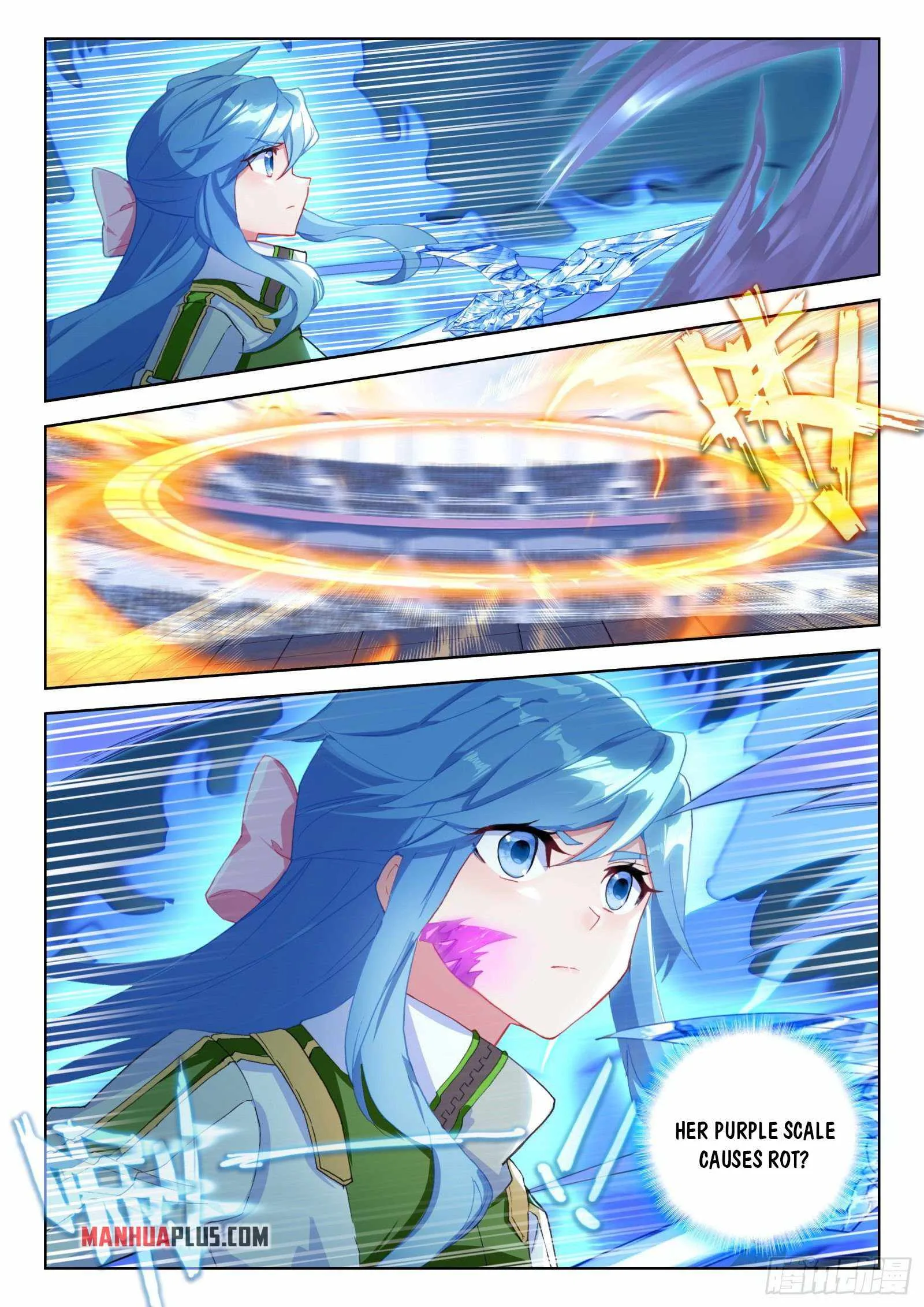 Soul Land IV Chapter 331.5 page 5