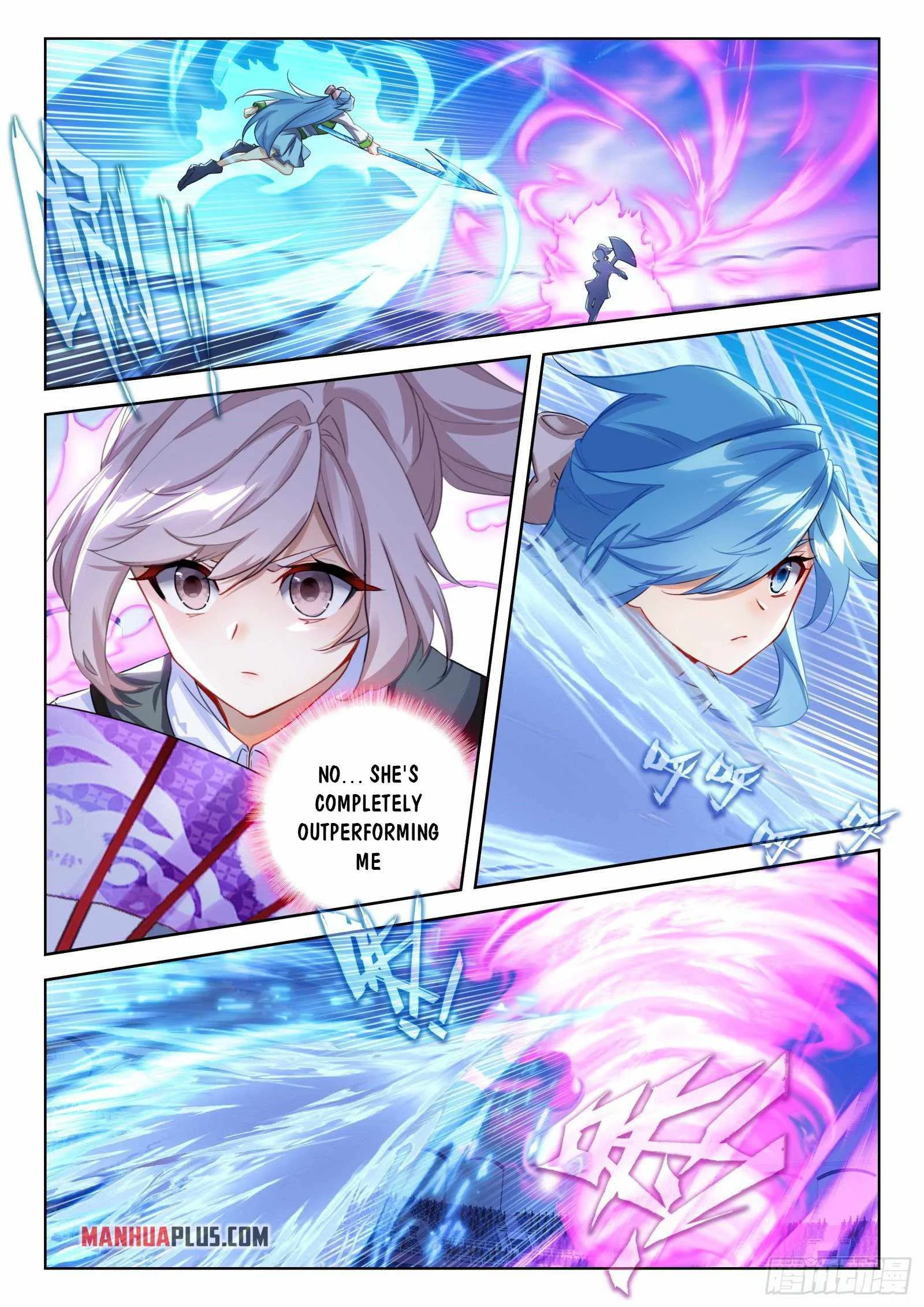 Soul Land IV Chapter 331.5 page 7