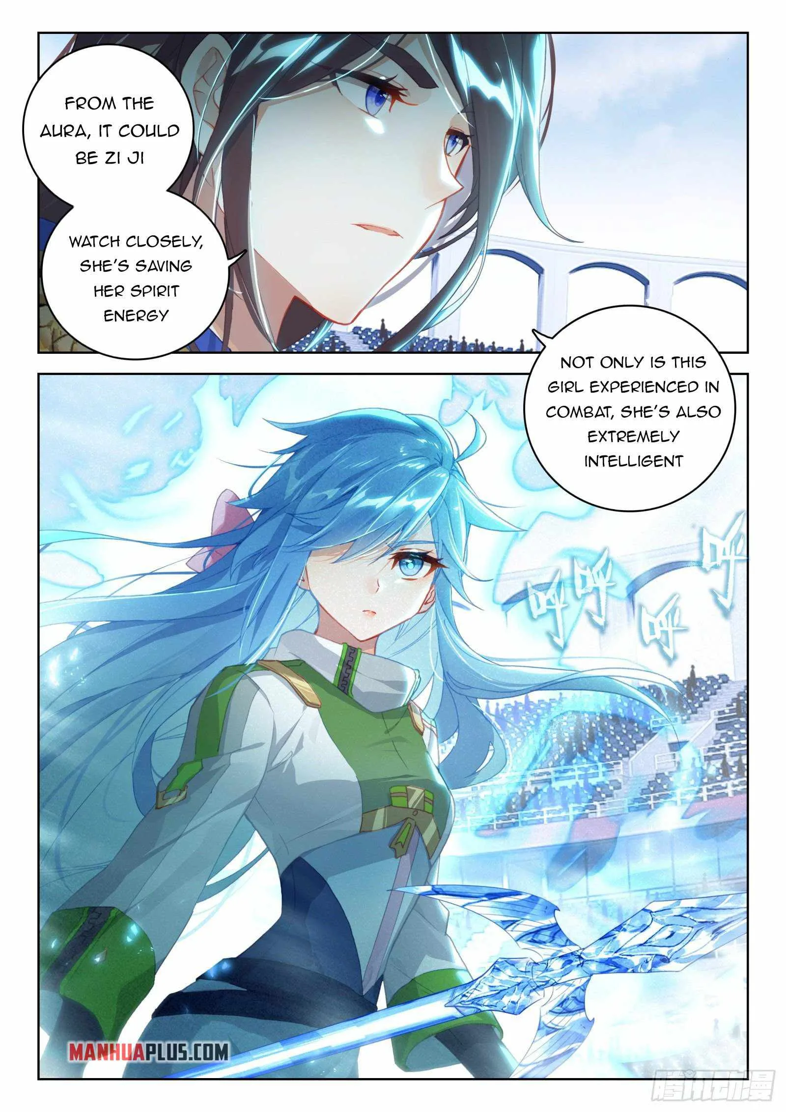 Soul Land IV Chapter 331.5 page 9