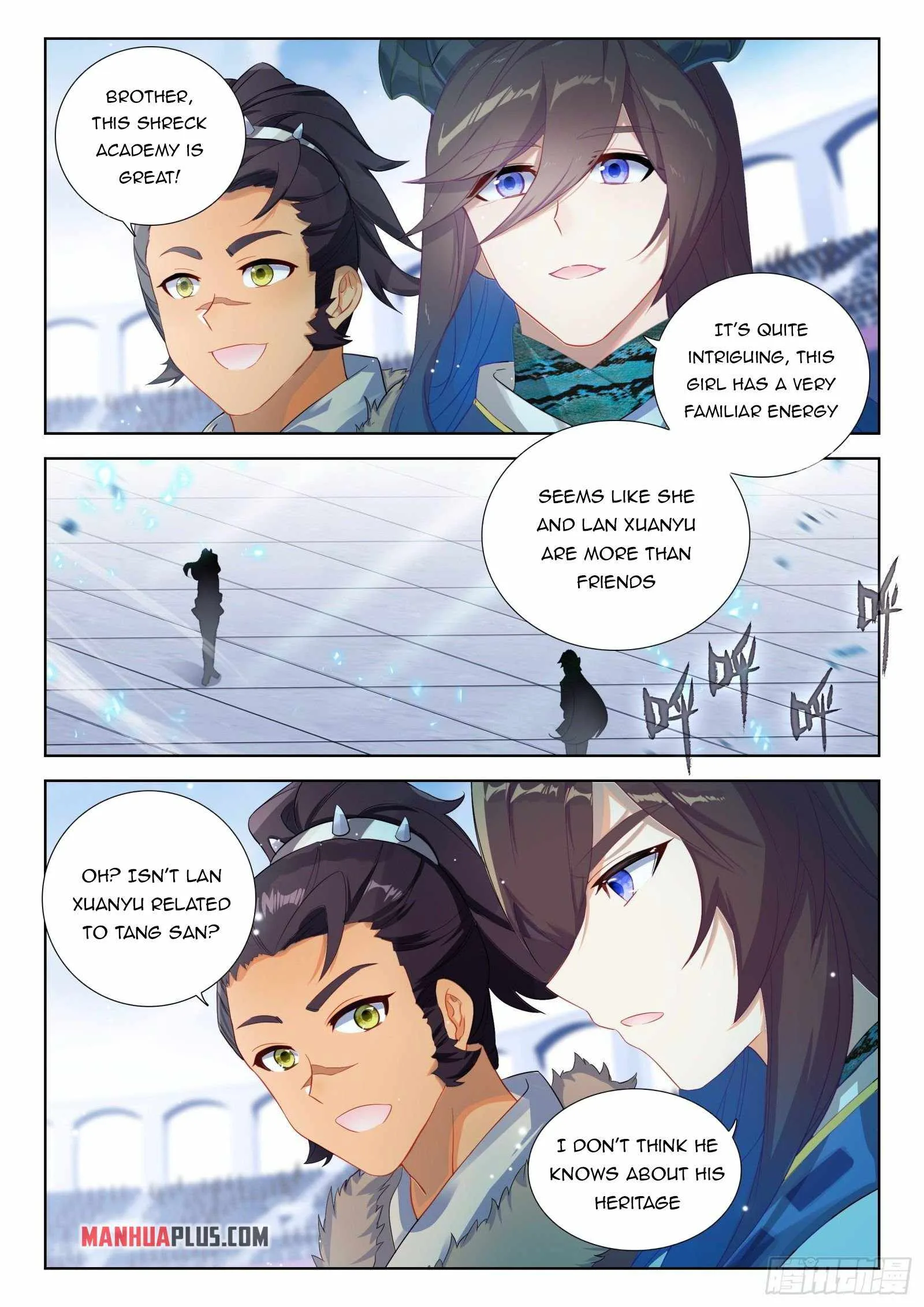 Soul Land IV Chapter 331.5 page 2