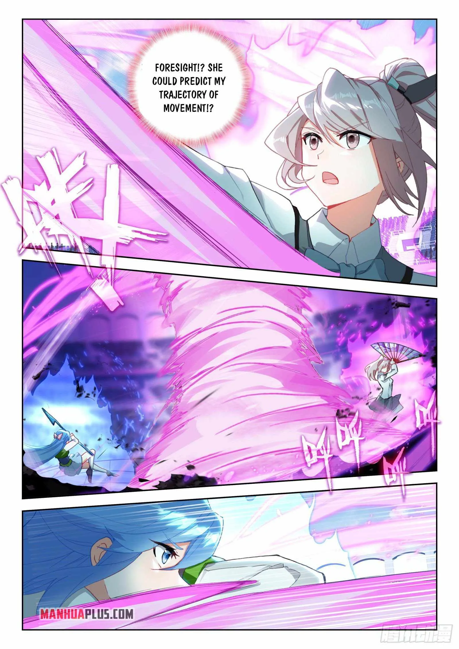 Soul Land IV Chapter 331.5 page 4