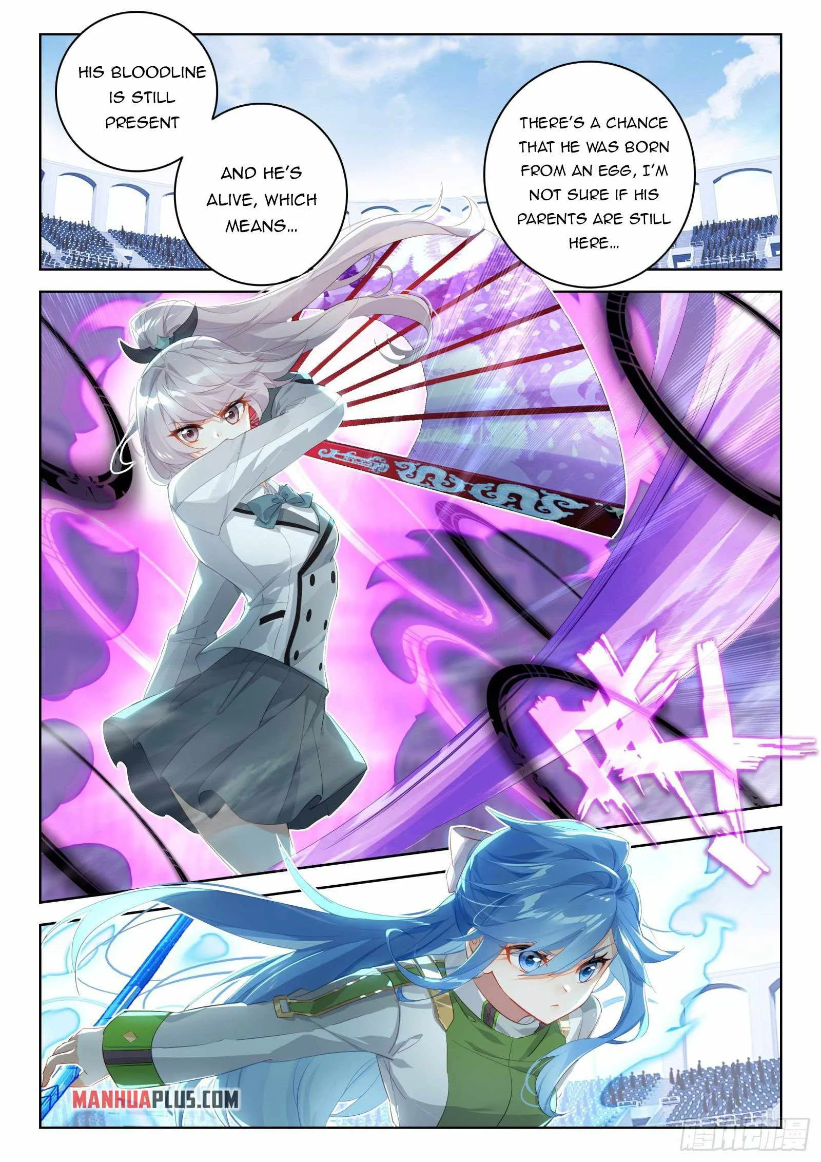 Soul Land IV Chapter 331.5 page 3