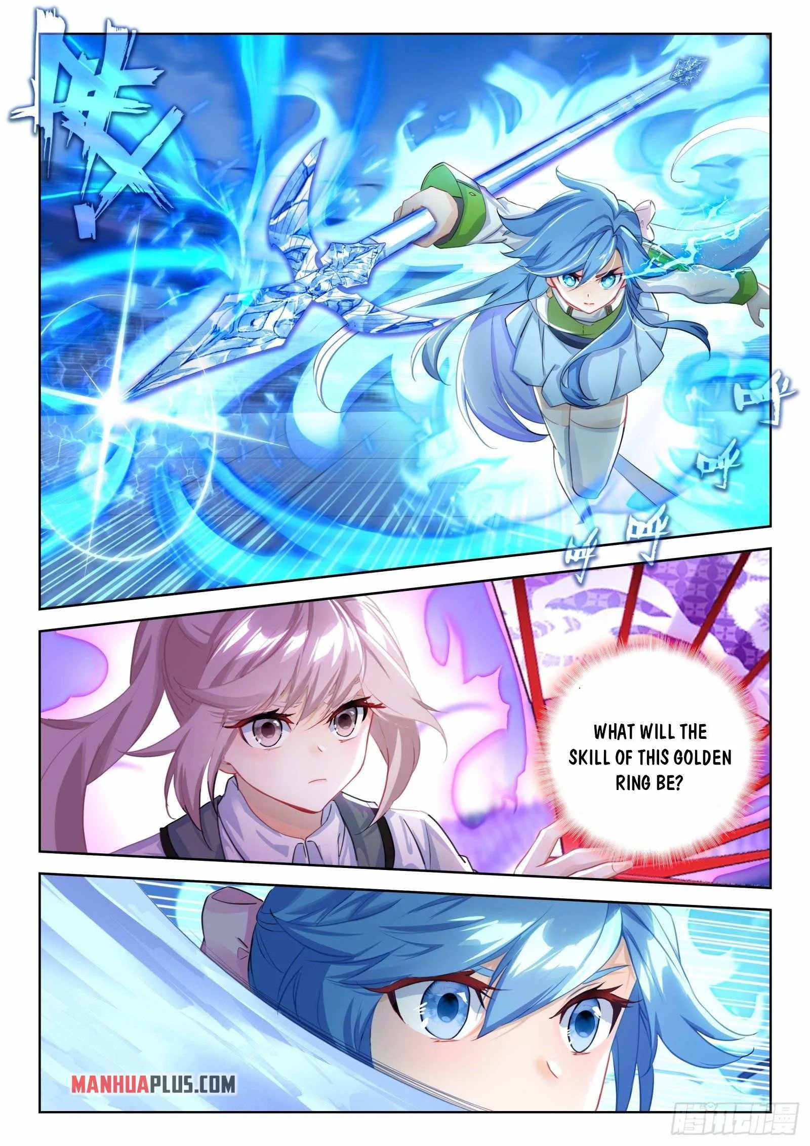 Soul Land IV Chapter 331.5 page 6