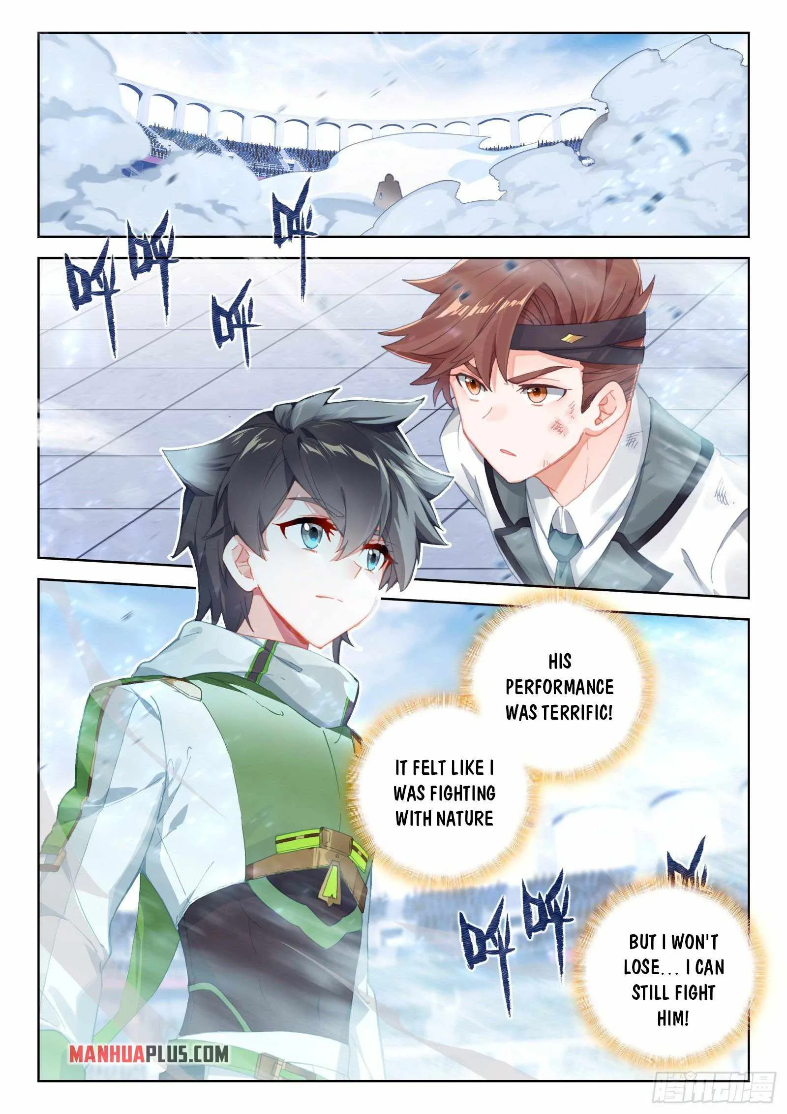 Soul Land IV Chapter 331 page 7