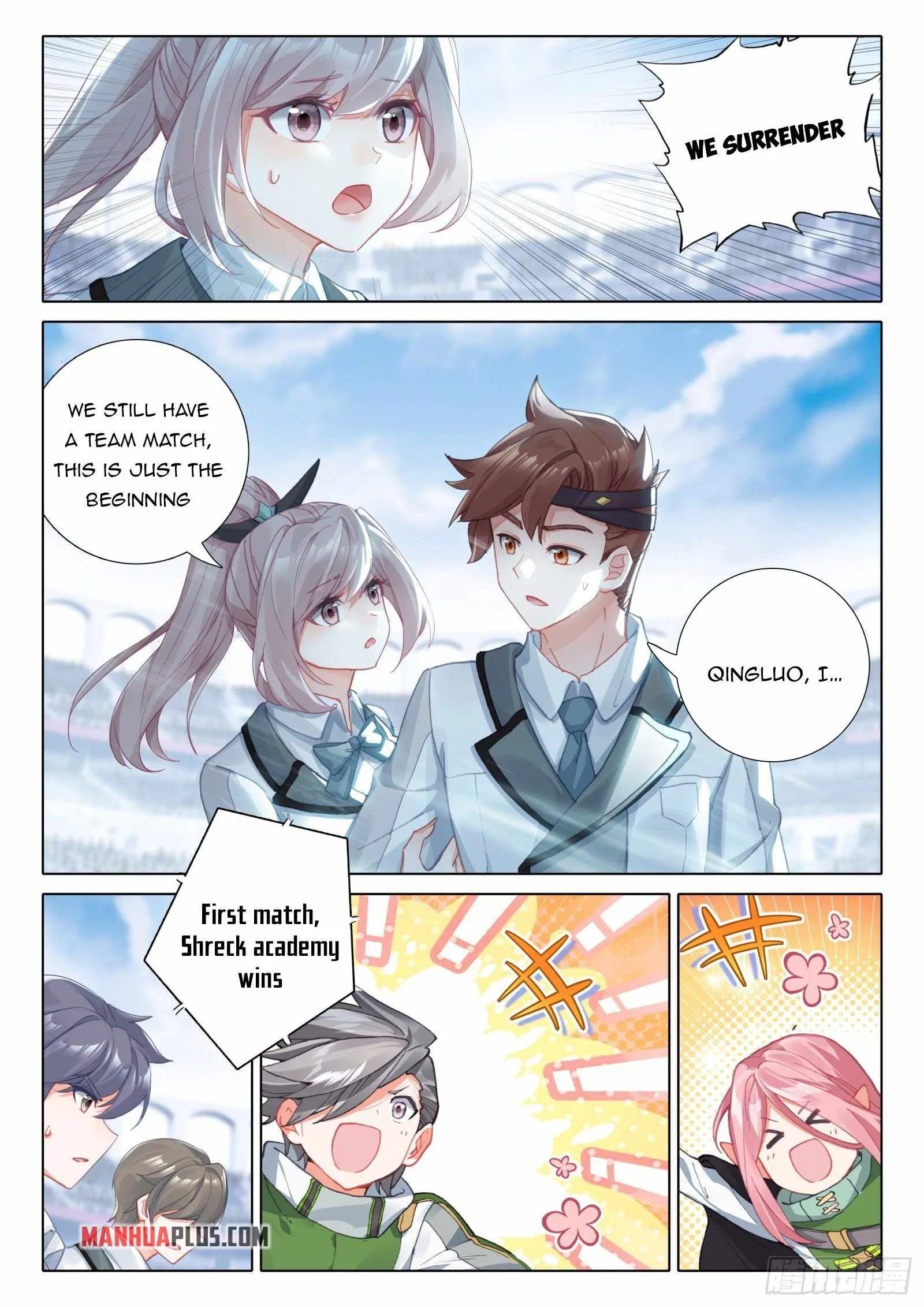 Soul Land IV Chapter 331 page 8