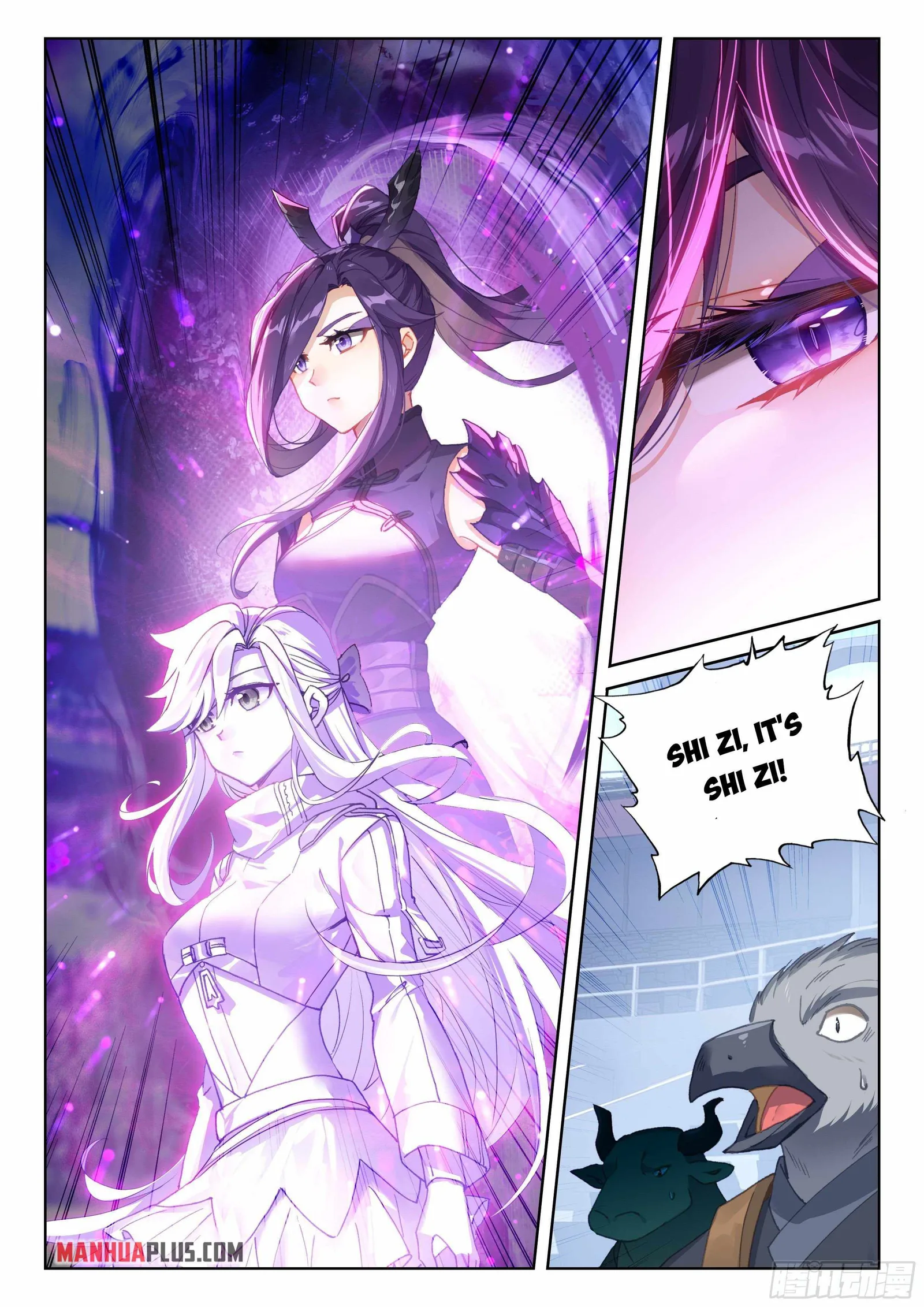 Soul Land IV Chapter 332.5 page 2