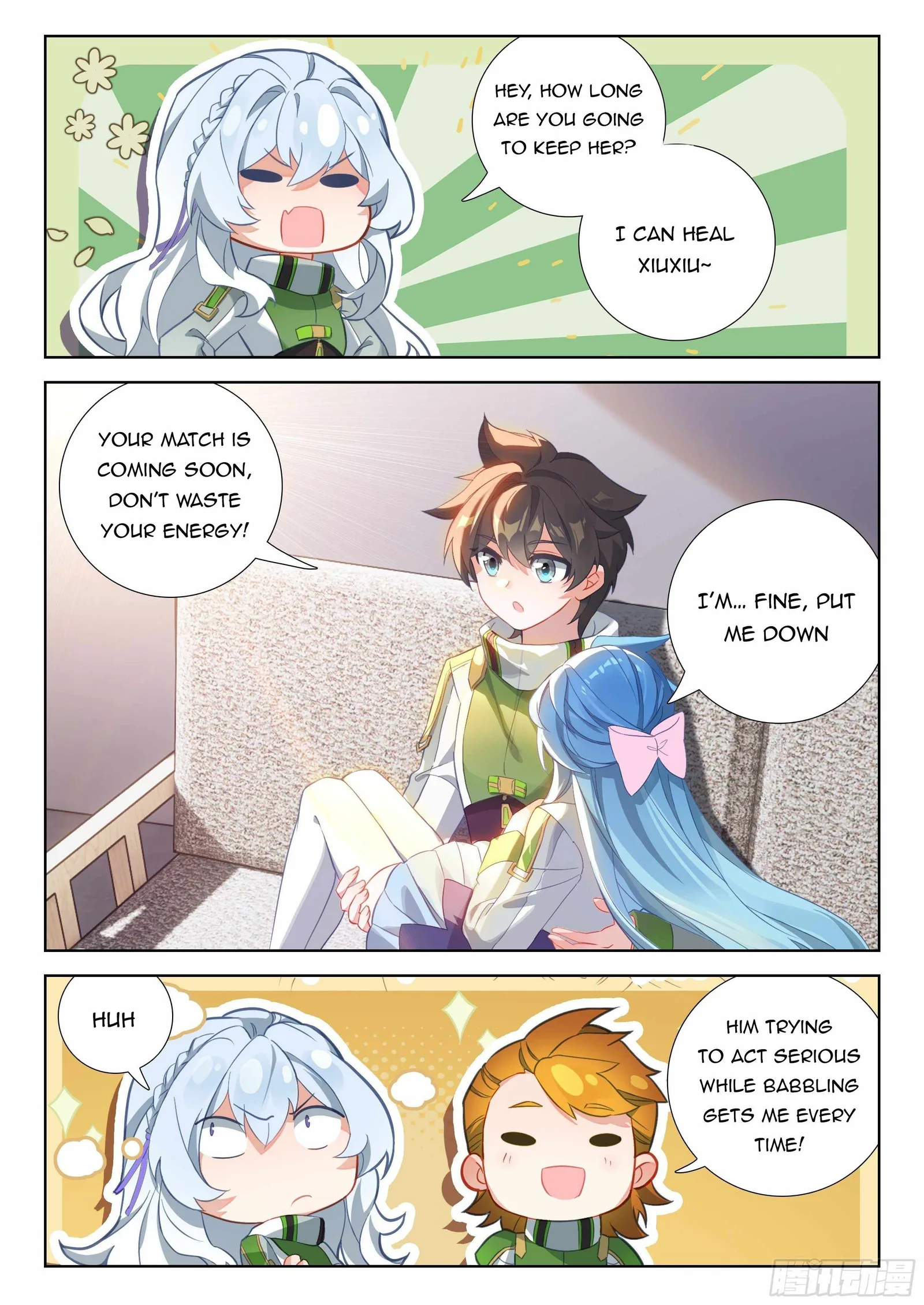 Soul Land IV Chapter 332.5 page 9
