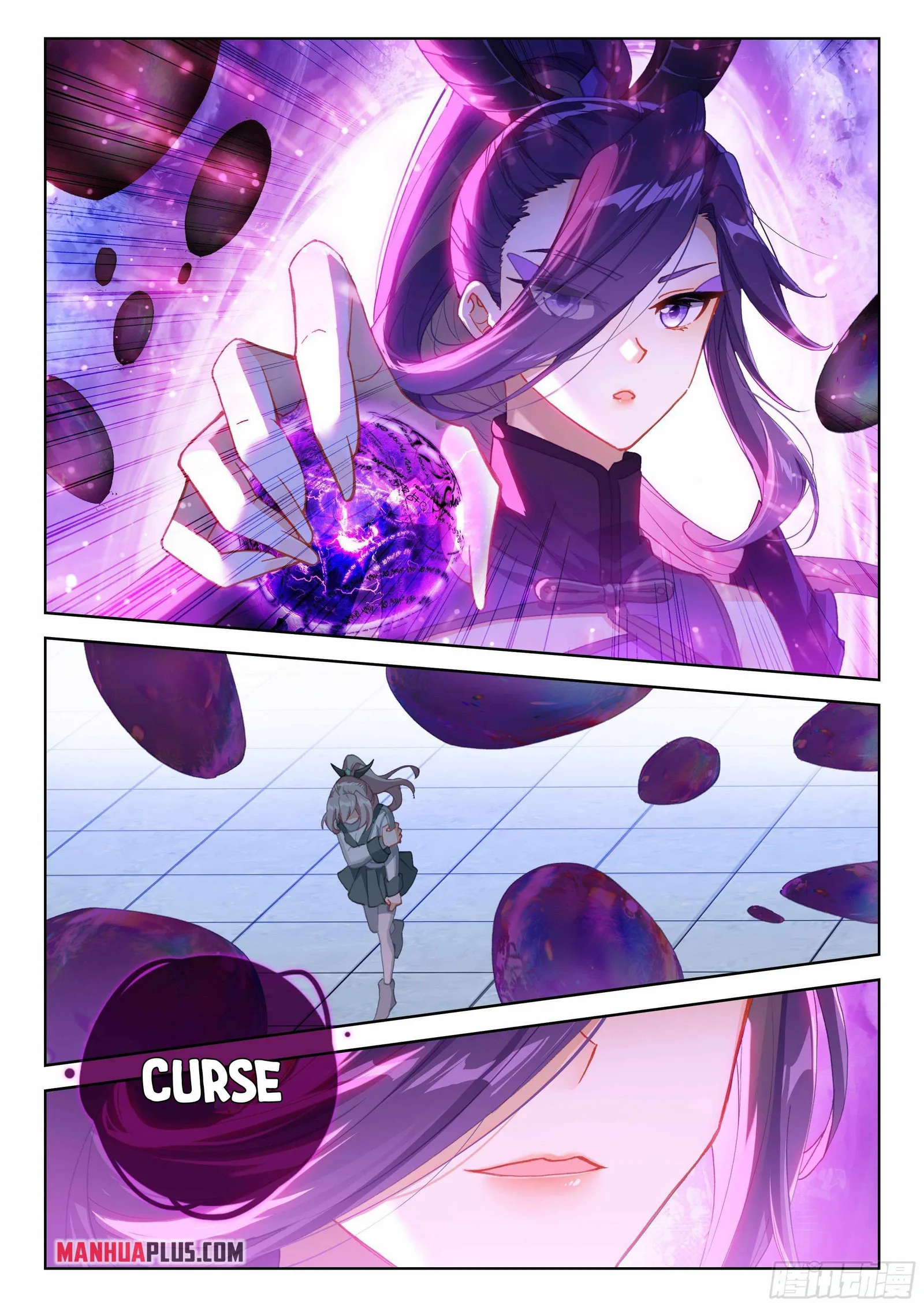 Soul Land IV Chapter 332.5 page 3