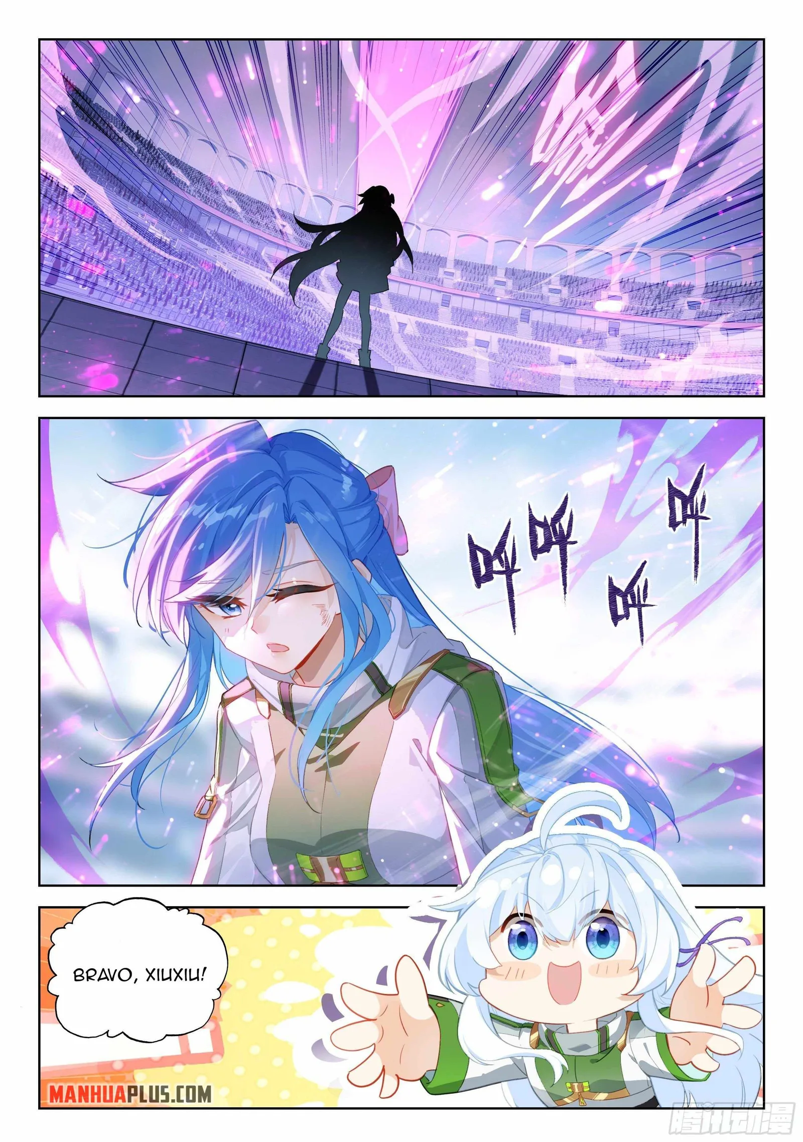 Soul Land IV Chapter 332.5 page 5