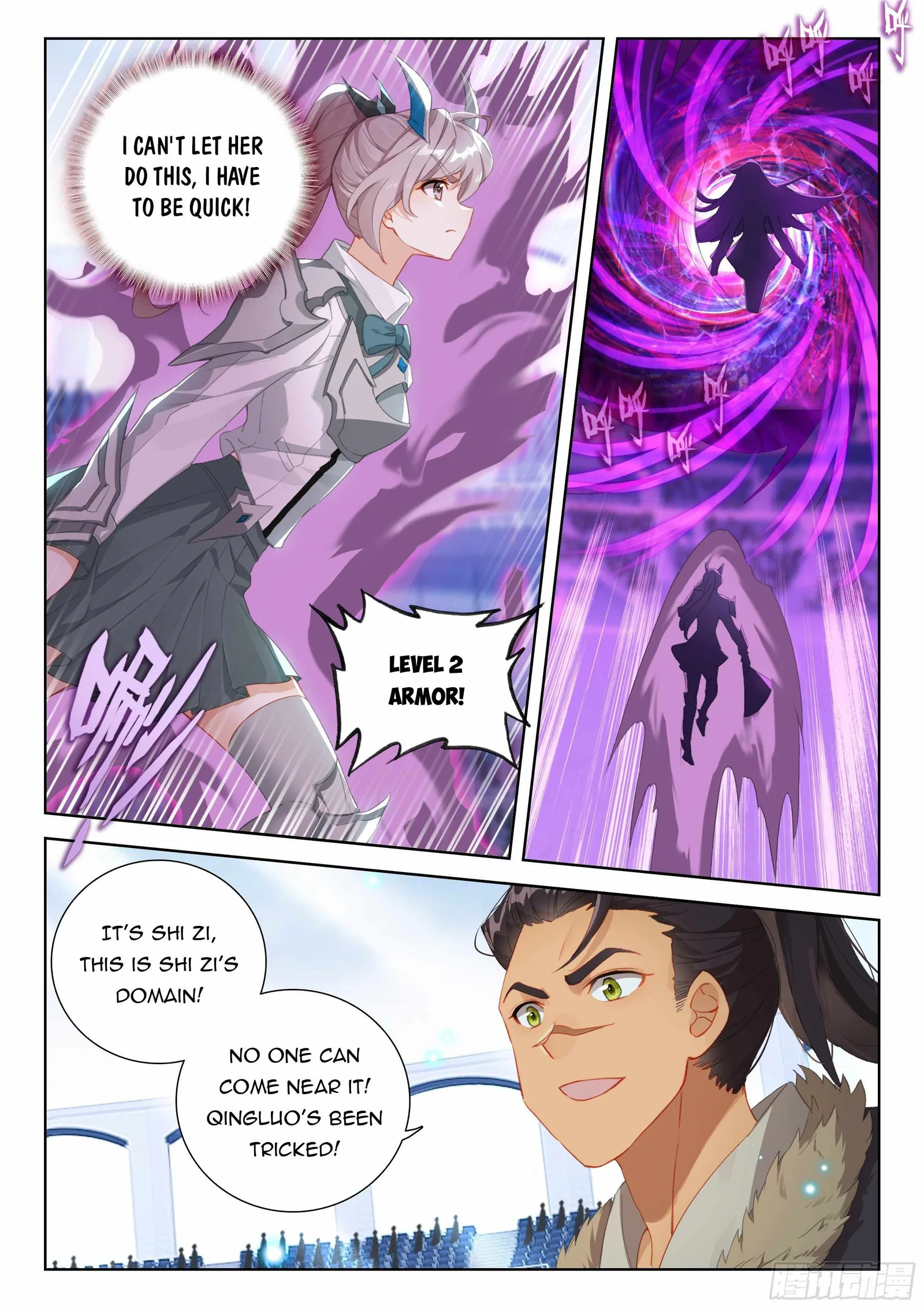 Soul Land IV Chapter 332 page 6