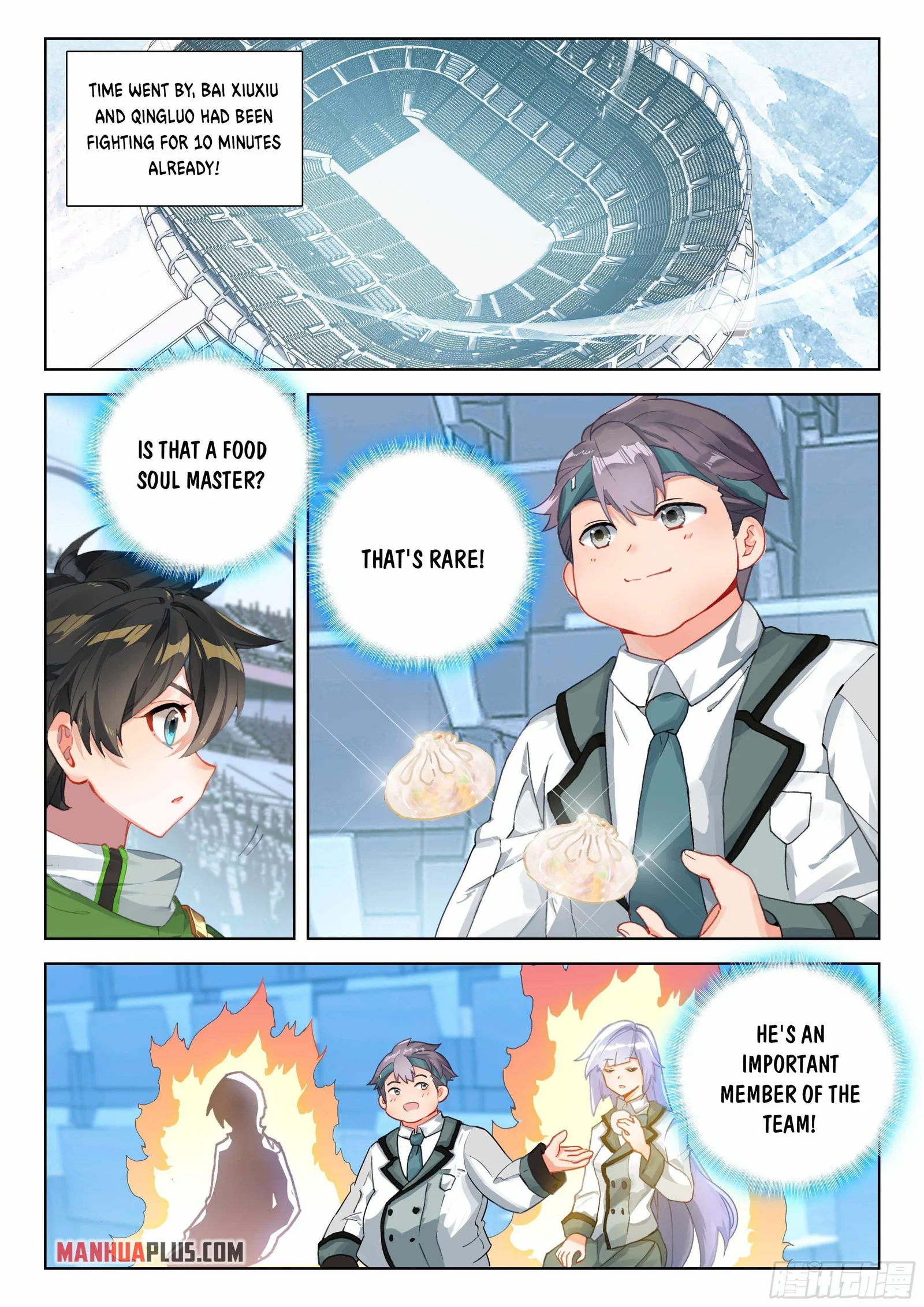 Soul Land IV Chapter 332 page 2