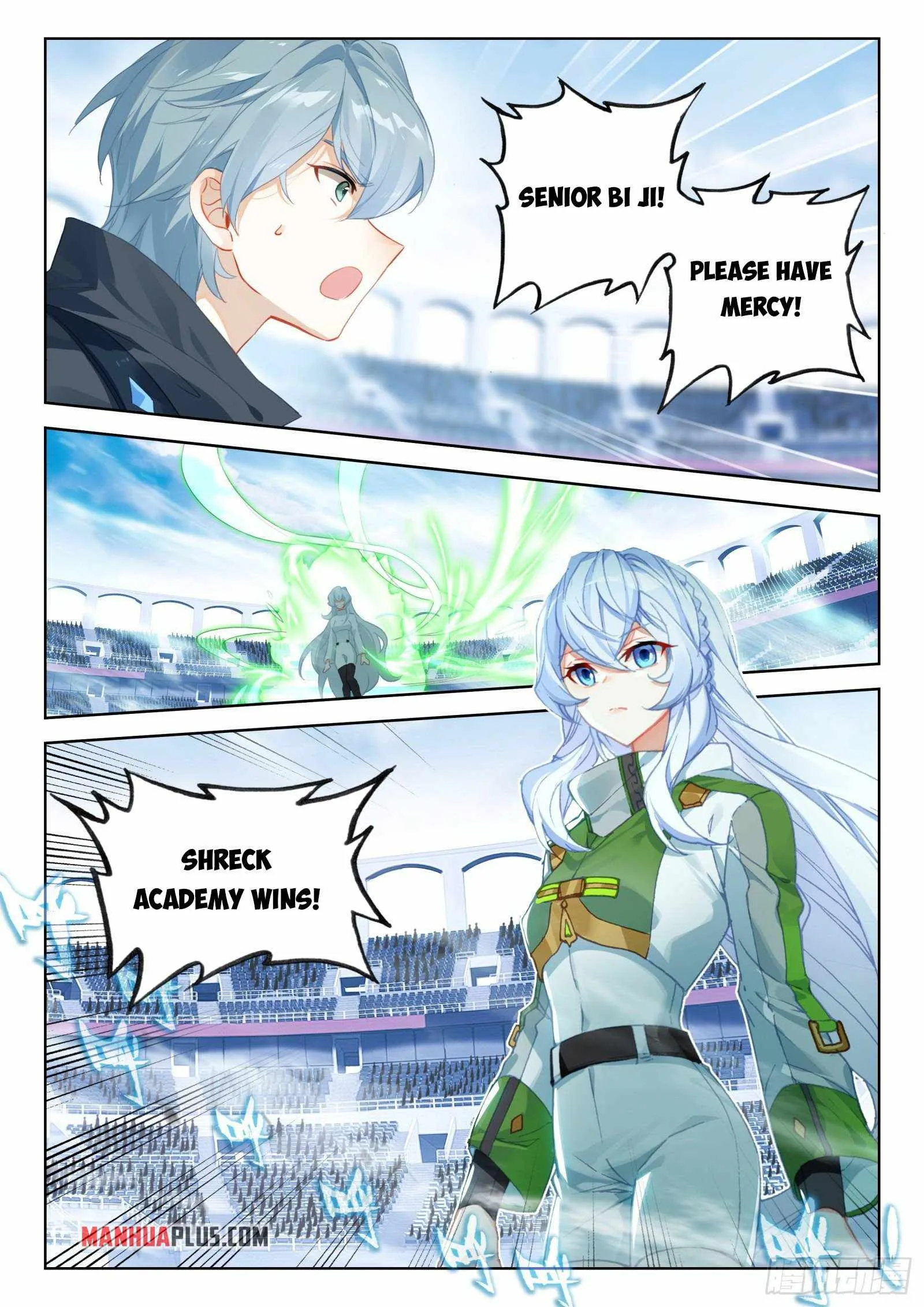 Soul Land IV Chapter 333.5 page 3