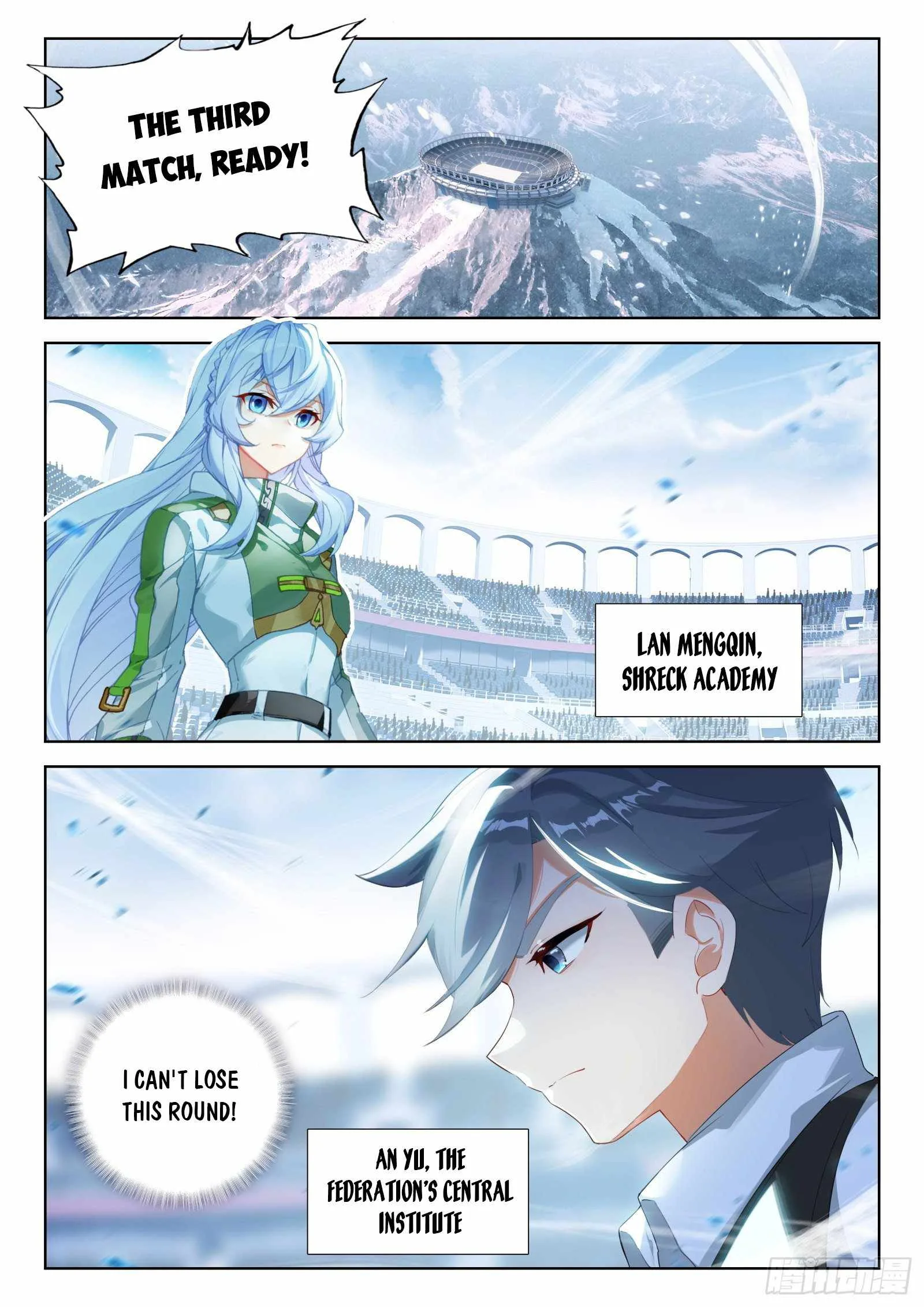 Soul Land IV Chapter 333 page 2